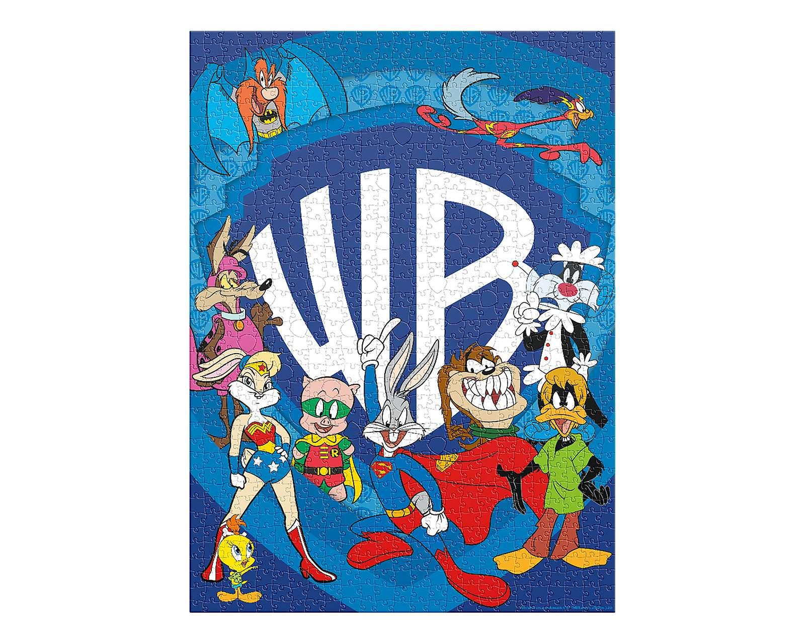 Foto 1 | Rompecabezas Warner Bros 1000 Piezas