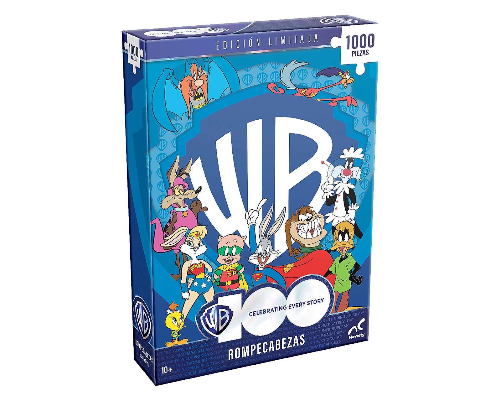 Foto 2 | Rompecabezas Warner Bros 1000 Piezas