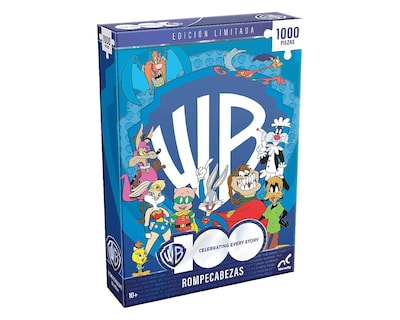 Foto 2 | Rompecabezas Warner Bros 1000 Piezas