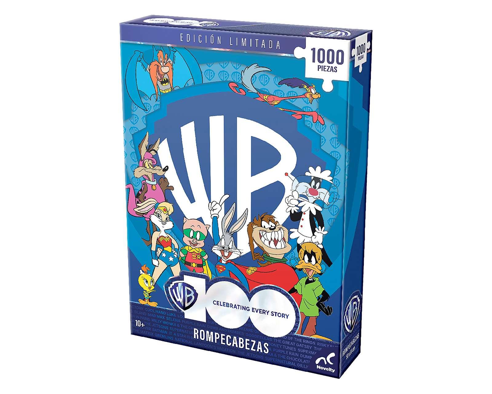 Foto 4 pulgar | Rompecabezas Warner Bros 1000 Piezas