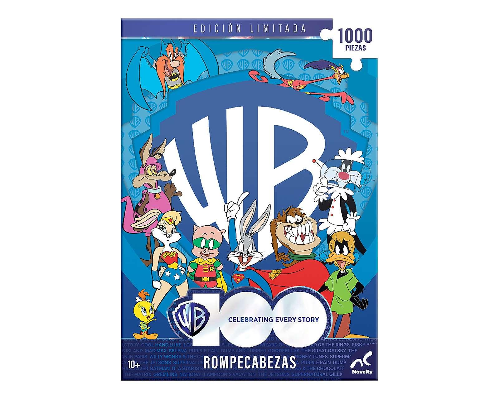 Foto 5 pulgar | Rompecabezas Warner Bros 1000 Piezas