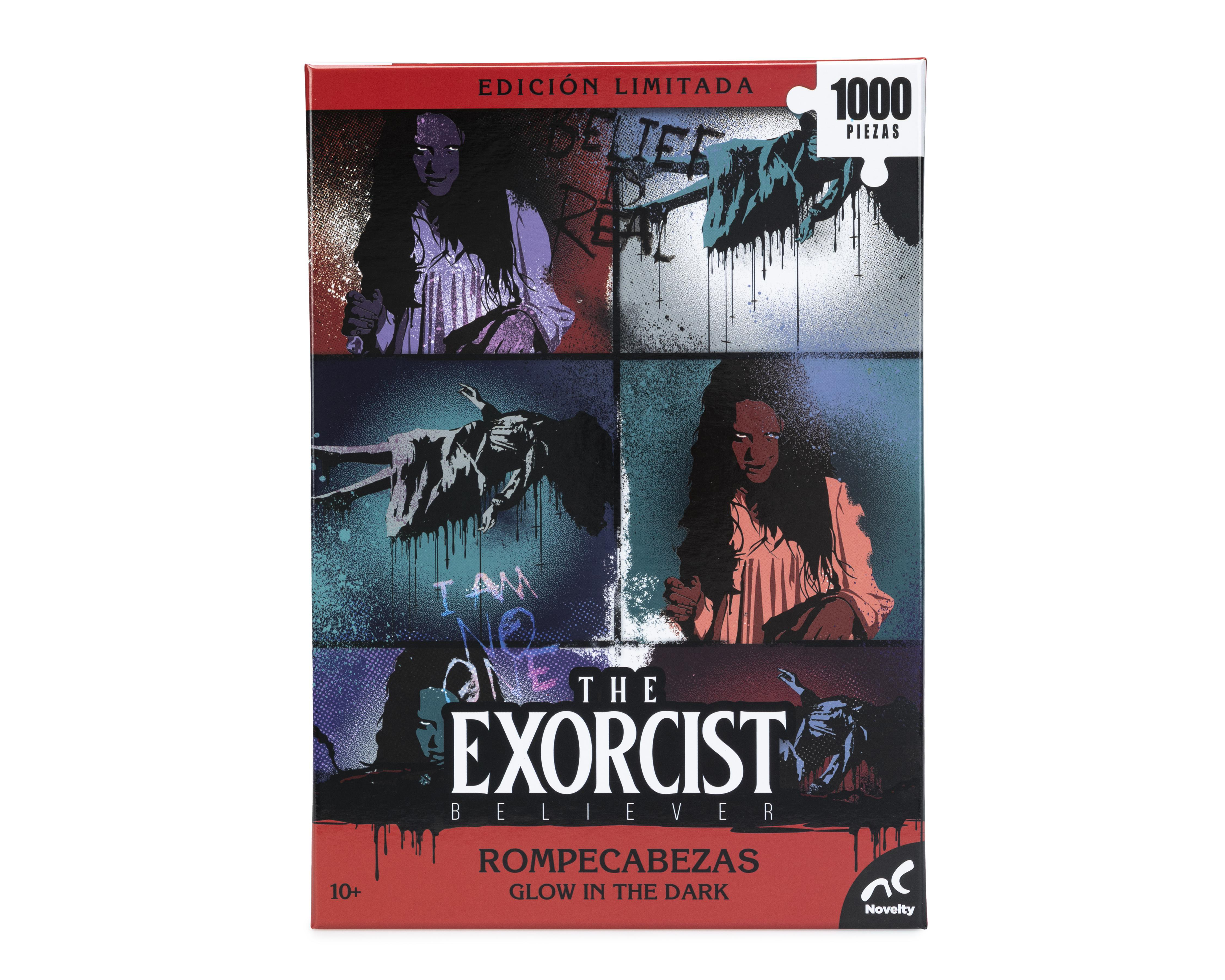 Foto 2 pulgar | Rompecabezas The Exorcist Believer Novelty 1000 Piezas