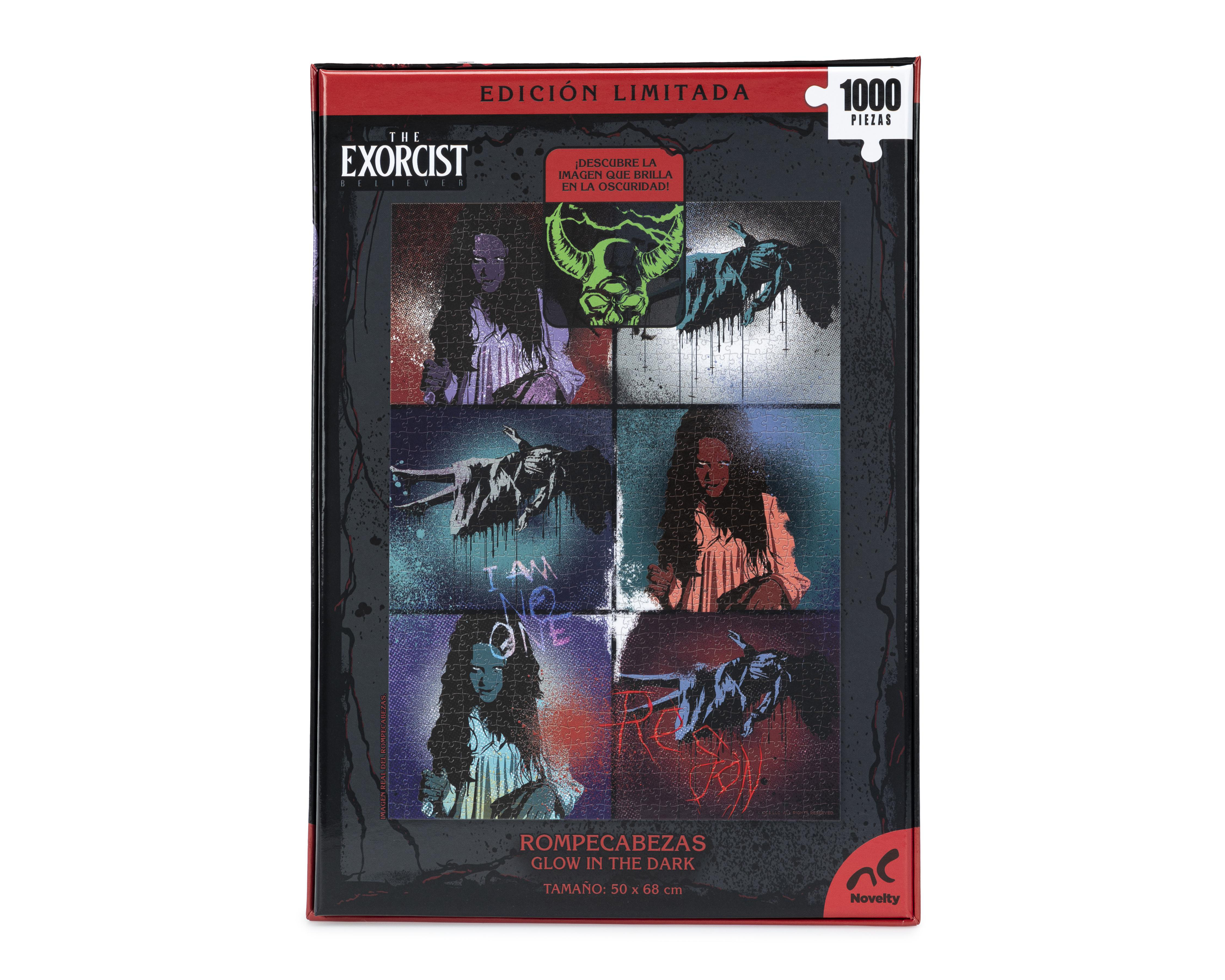 Foto 2 | Rompecabezas The Exorcist Believer Novelty 1000 Piezas