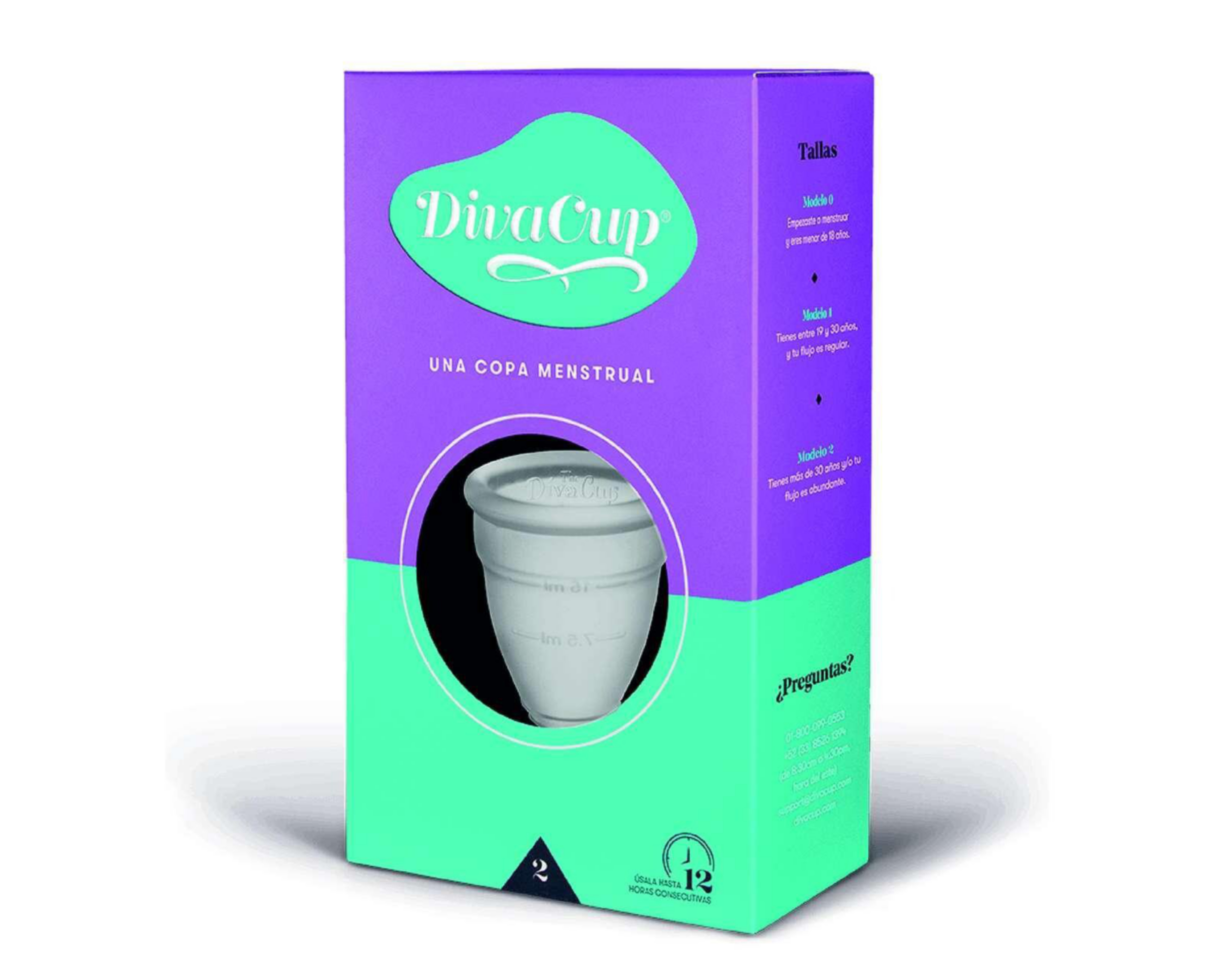 Copa Menstrual Diva Cup