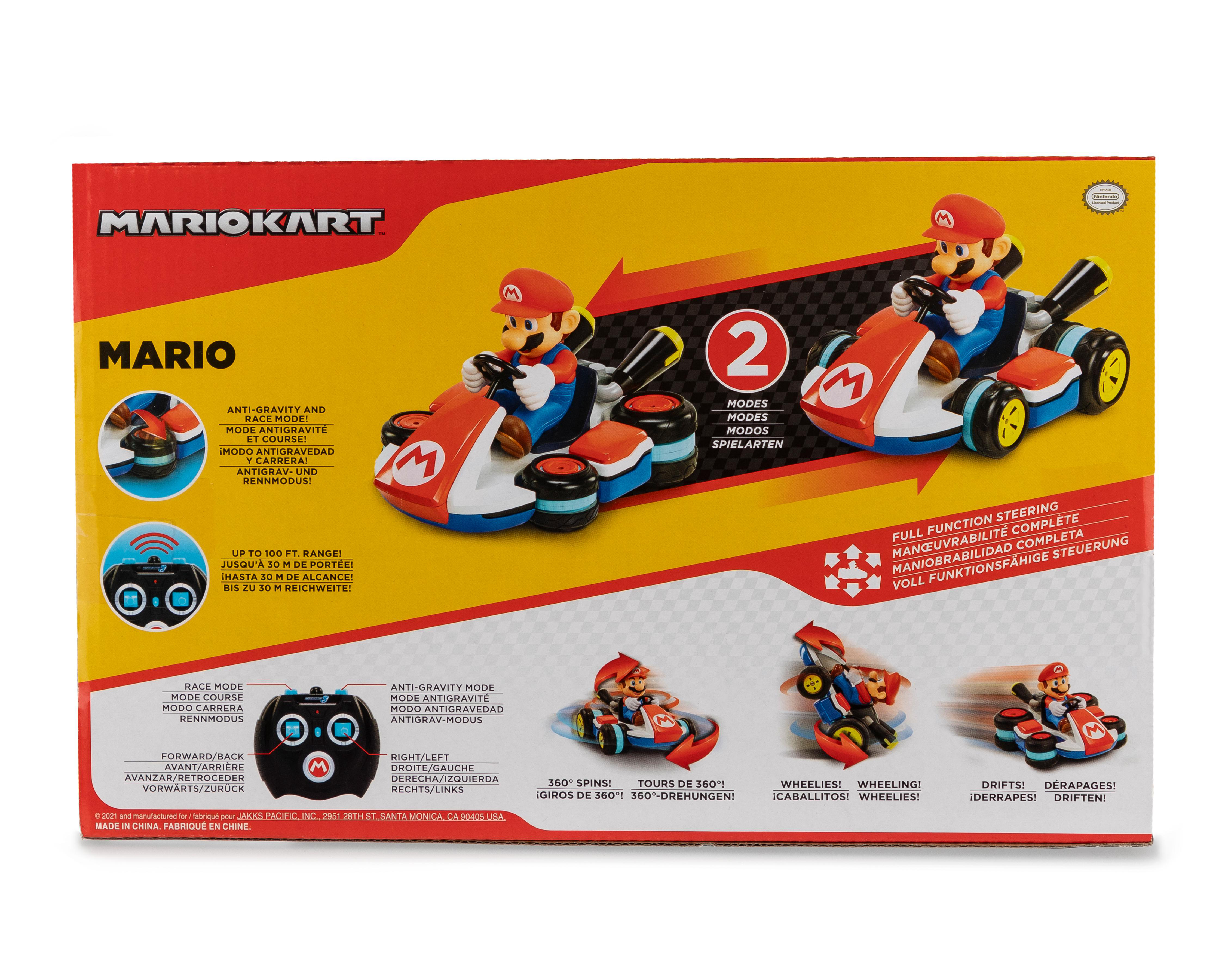 Foto 2 | Carro a Control Remoto Mario Kart Antigravedad