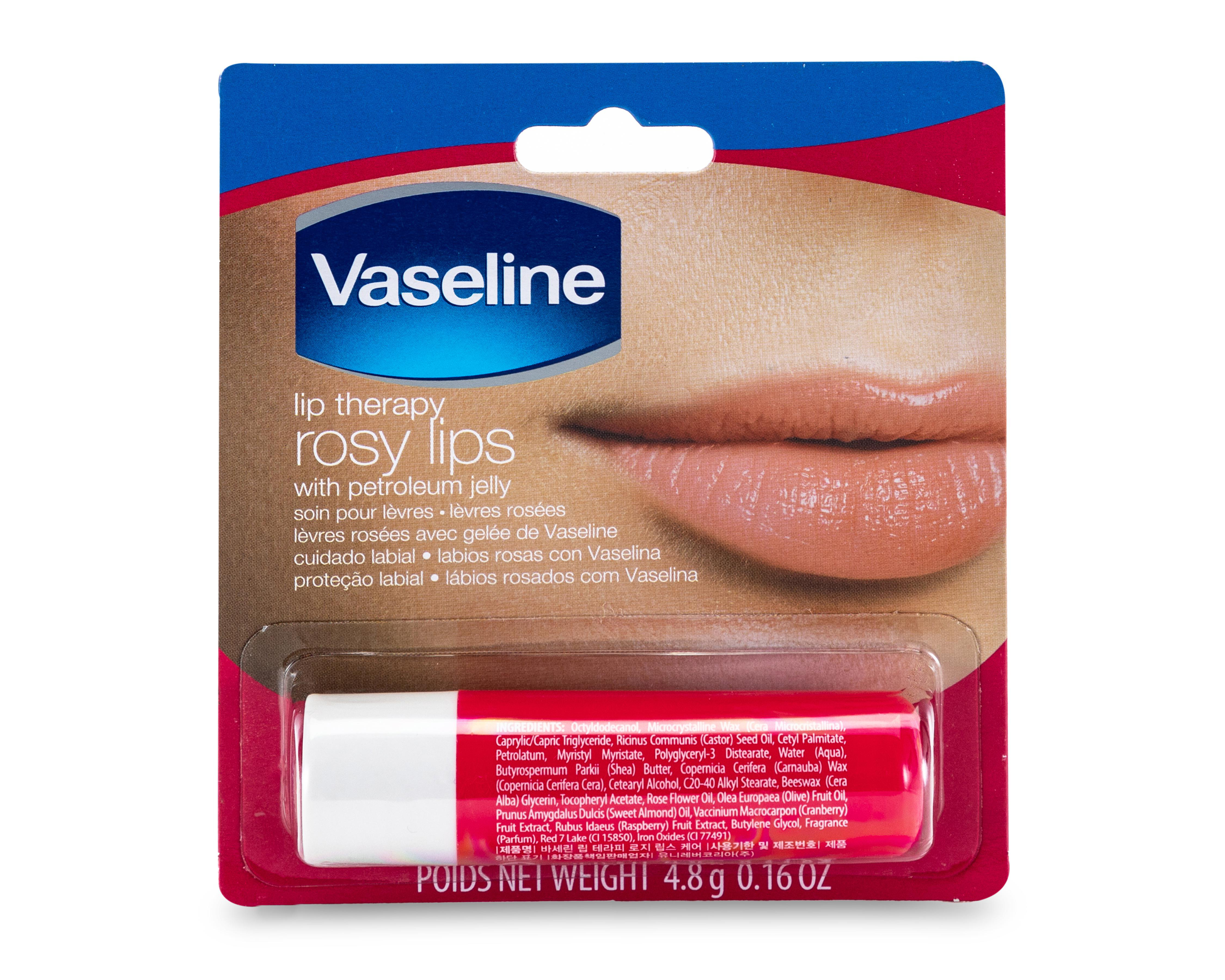 Foto 2 pulgar | Bálsamo para Labios Vaseline Rosy Lips