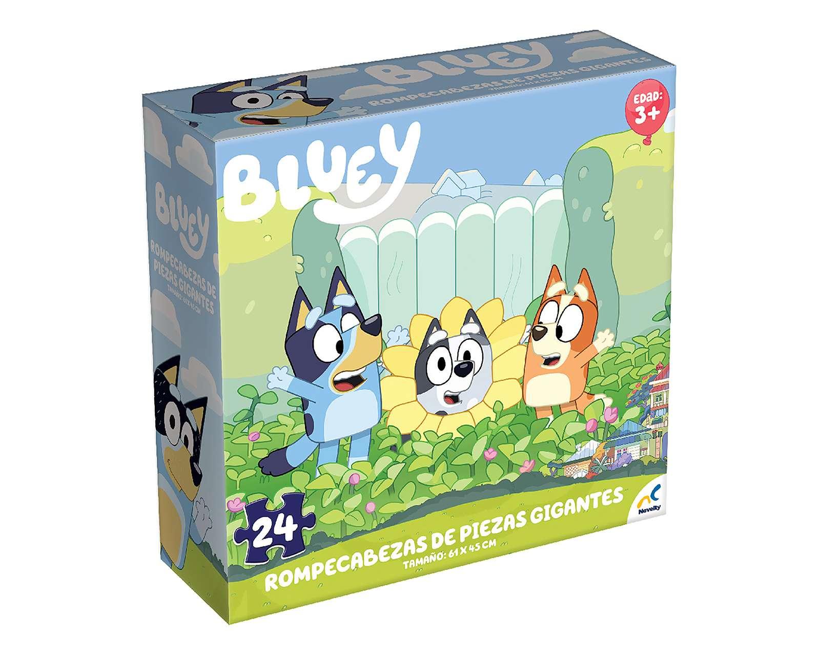 Foto 2 | Rompecabezas Bluey 24 Piezas