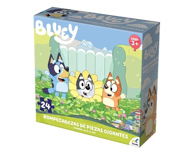 Foto 3 | Rompecabezas Bluey 24 Piezas