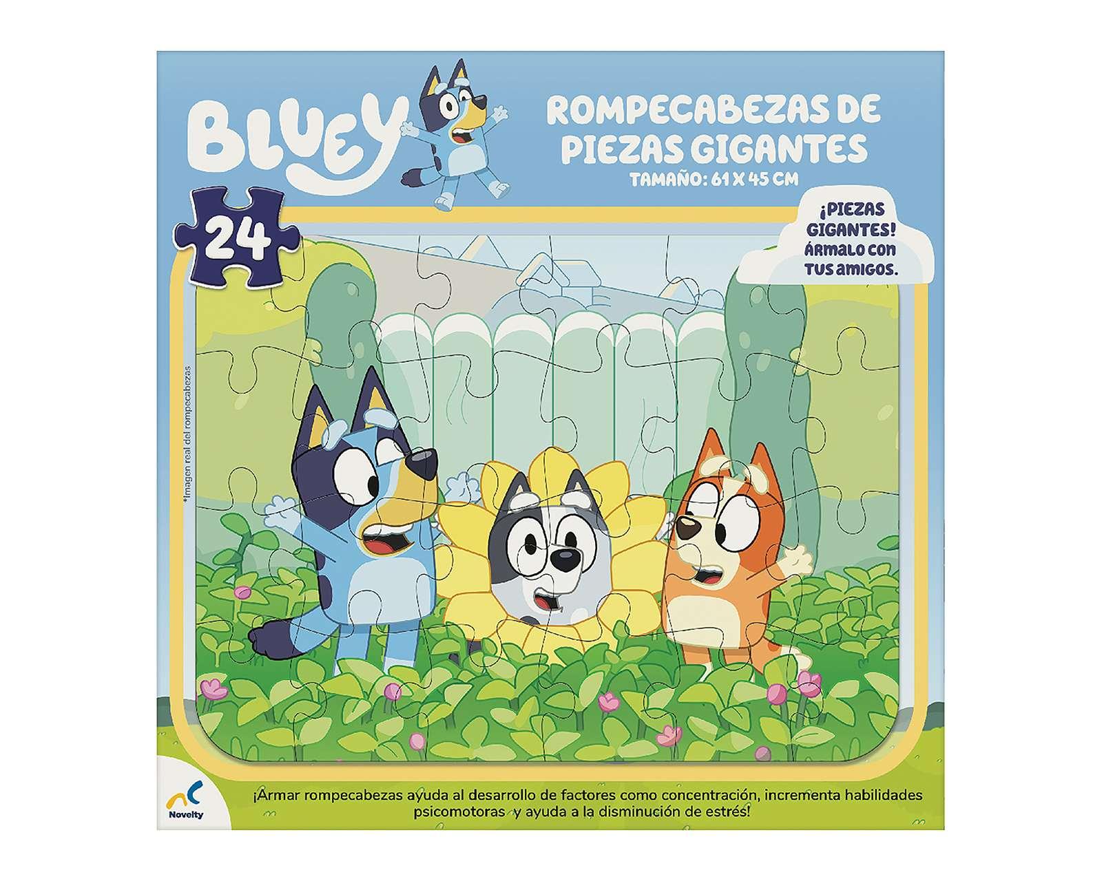 Foto 6 pulgar | Rompecabezas Bluey 24 Piezas