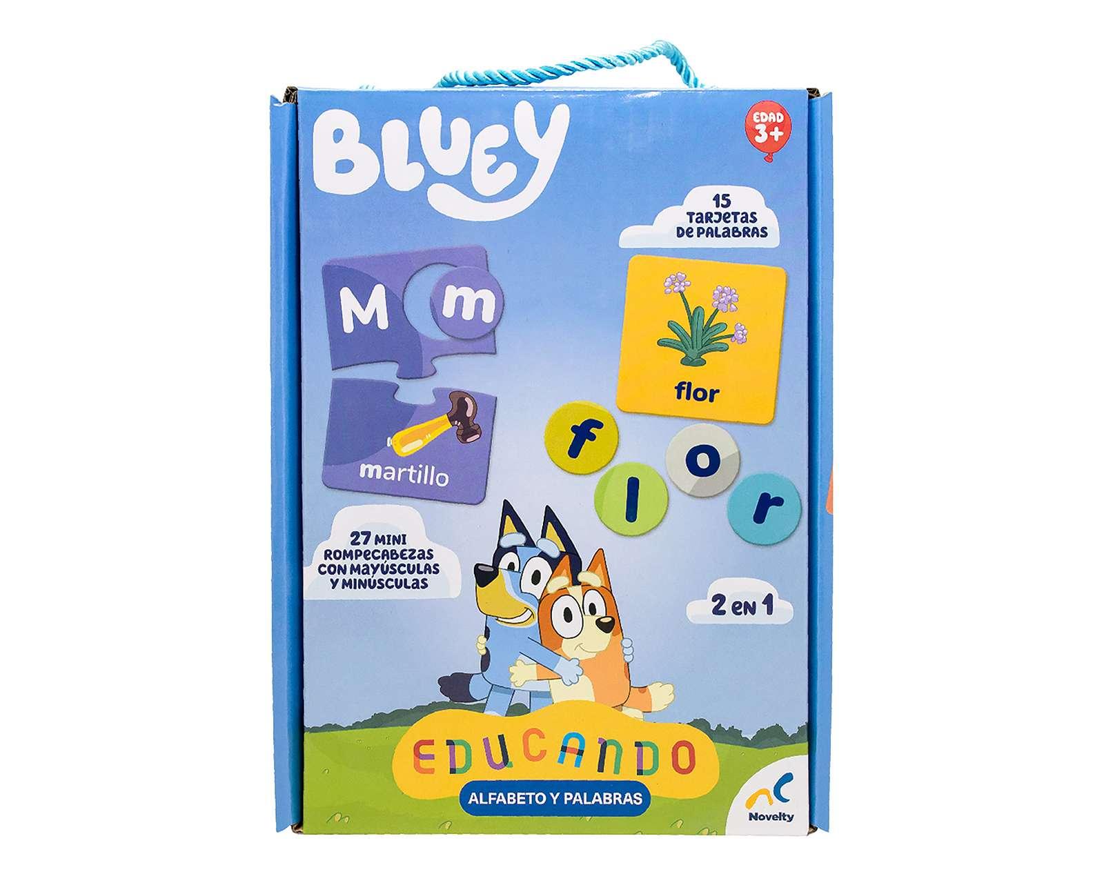 Foto 2 pulgar | Juego Educativo Alfabeto y Palabras Bluey