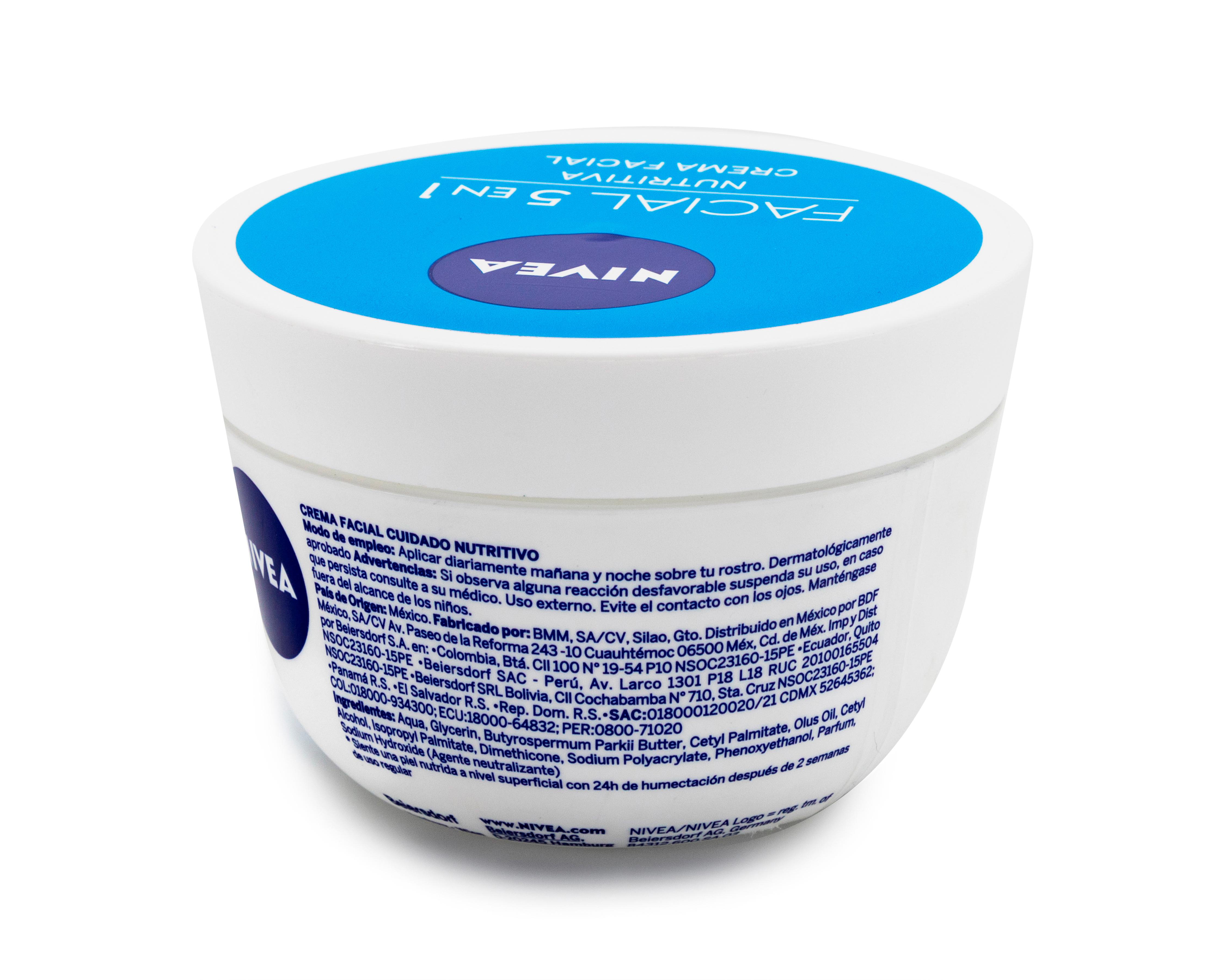 Foto 3 pulgar | Crema Facial Nivea 5 en 1 200 ml