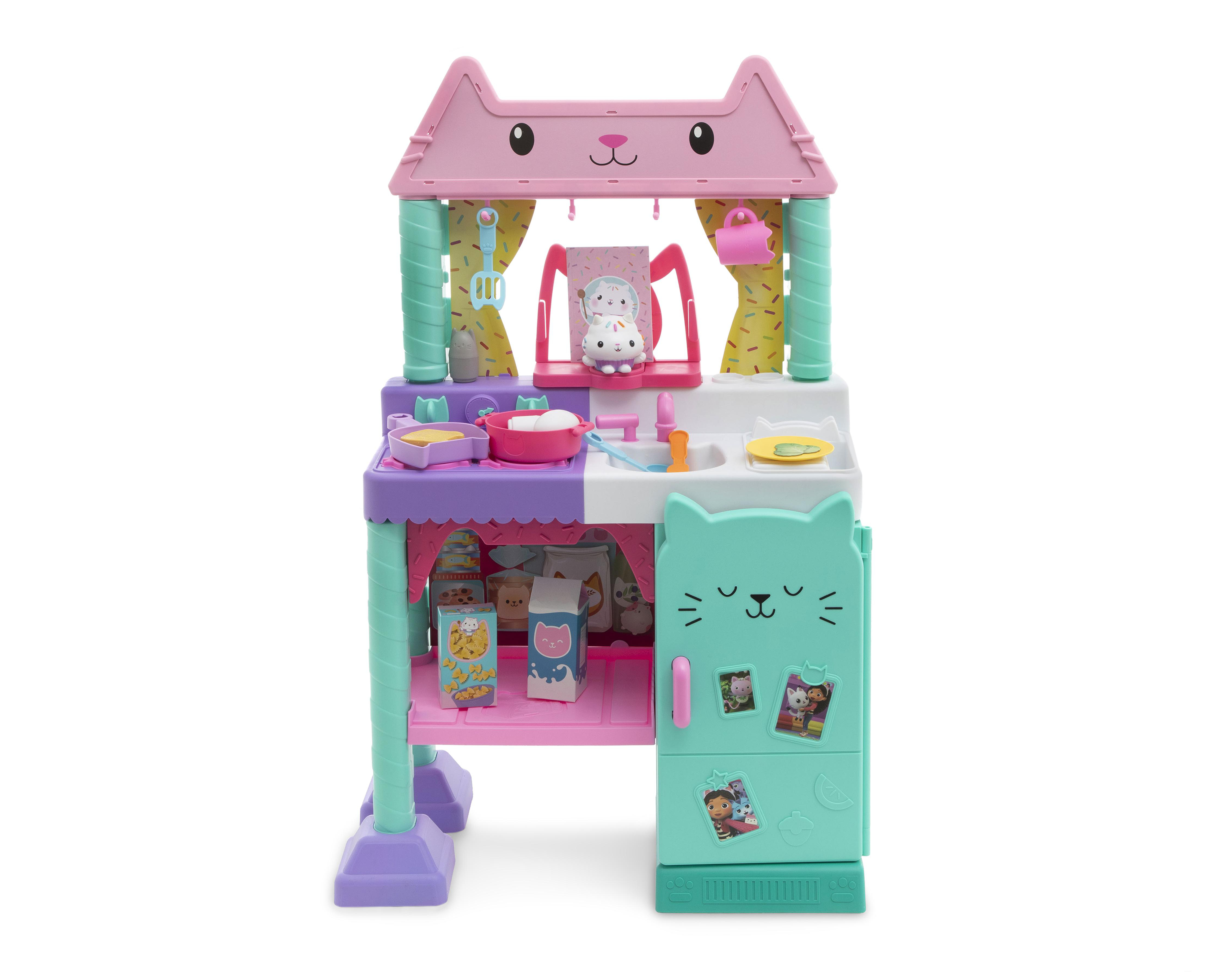 Foto 2 pulgar | Cocina para Crear Platos con Cakey Spin Master Gabby's Dollhouse