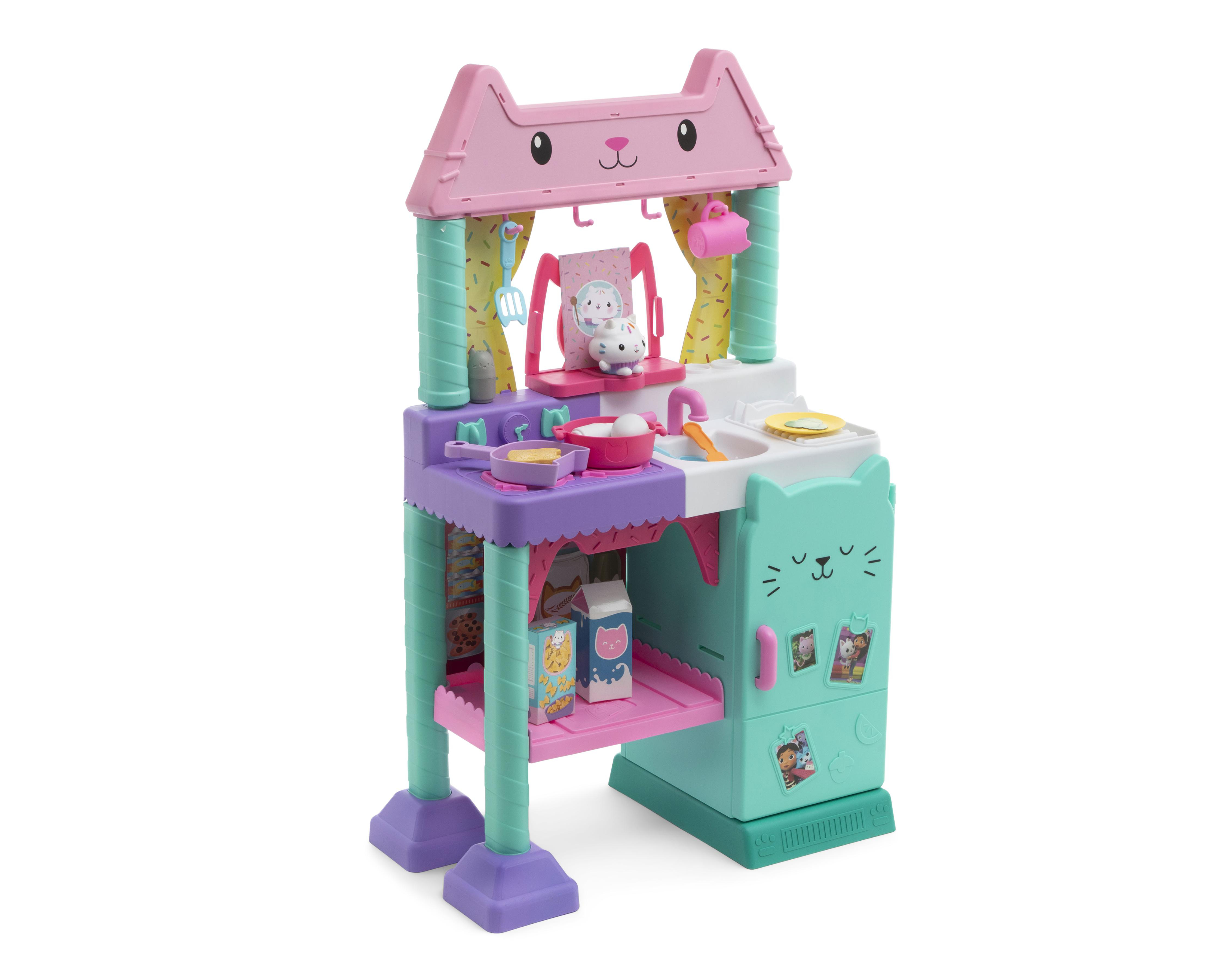 Foto 2 | Cocina para Crear Platos con Cakey Spin Master Gabby's Dollhouse