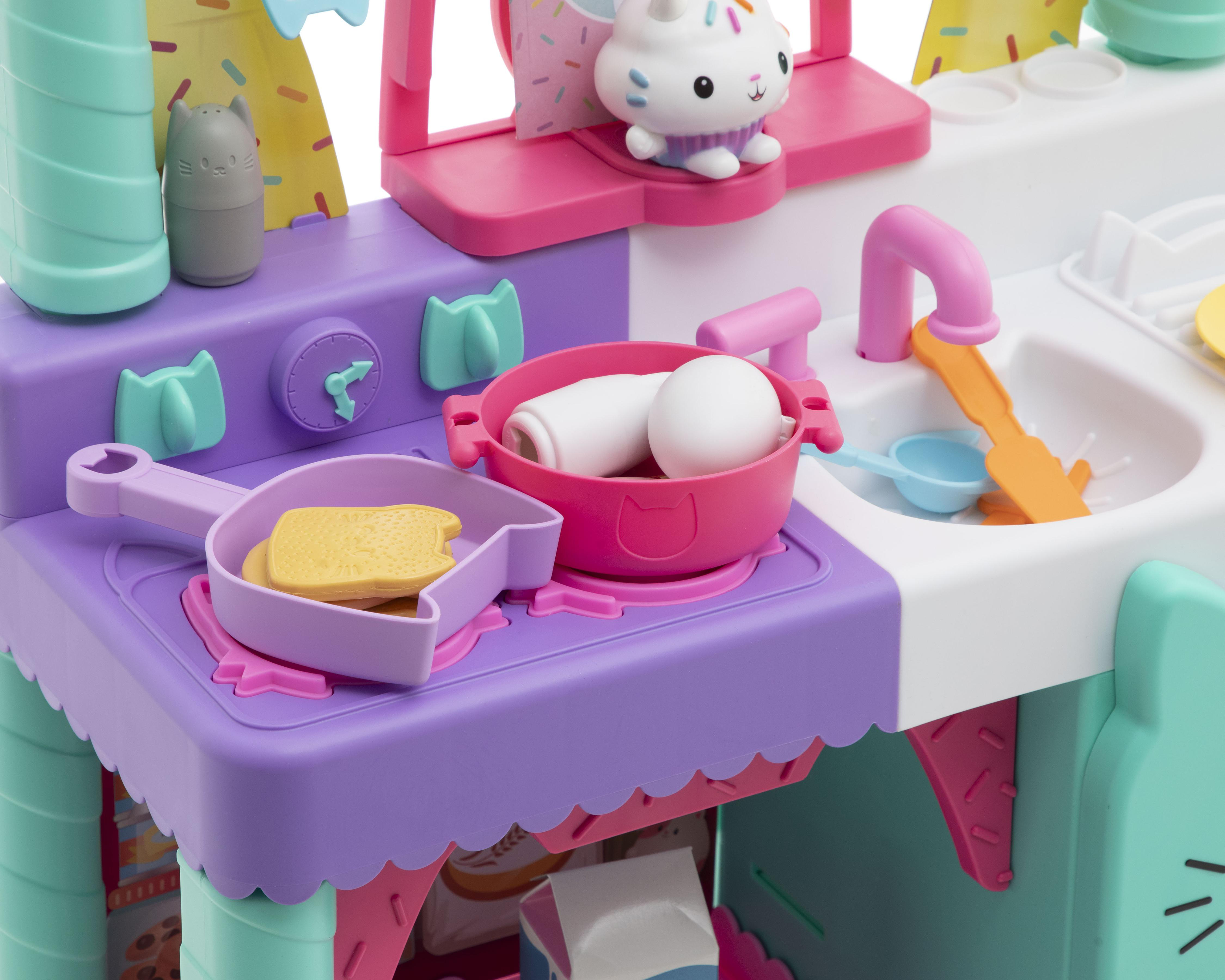 Foto 5 pulgar | Cocina para Crear Platos con Cakey Spin Master Gabby's Dollhouse