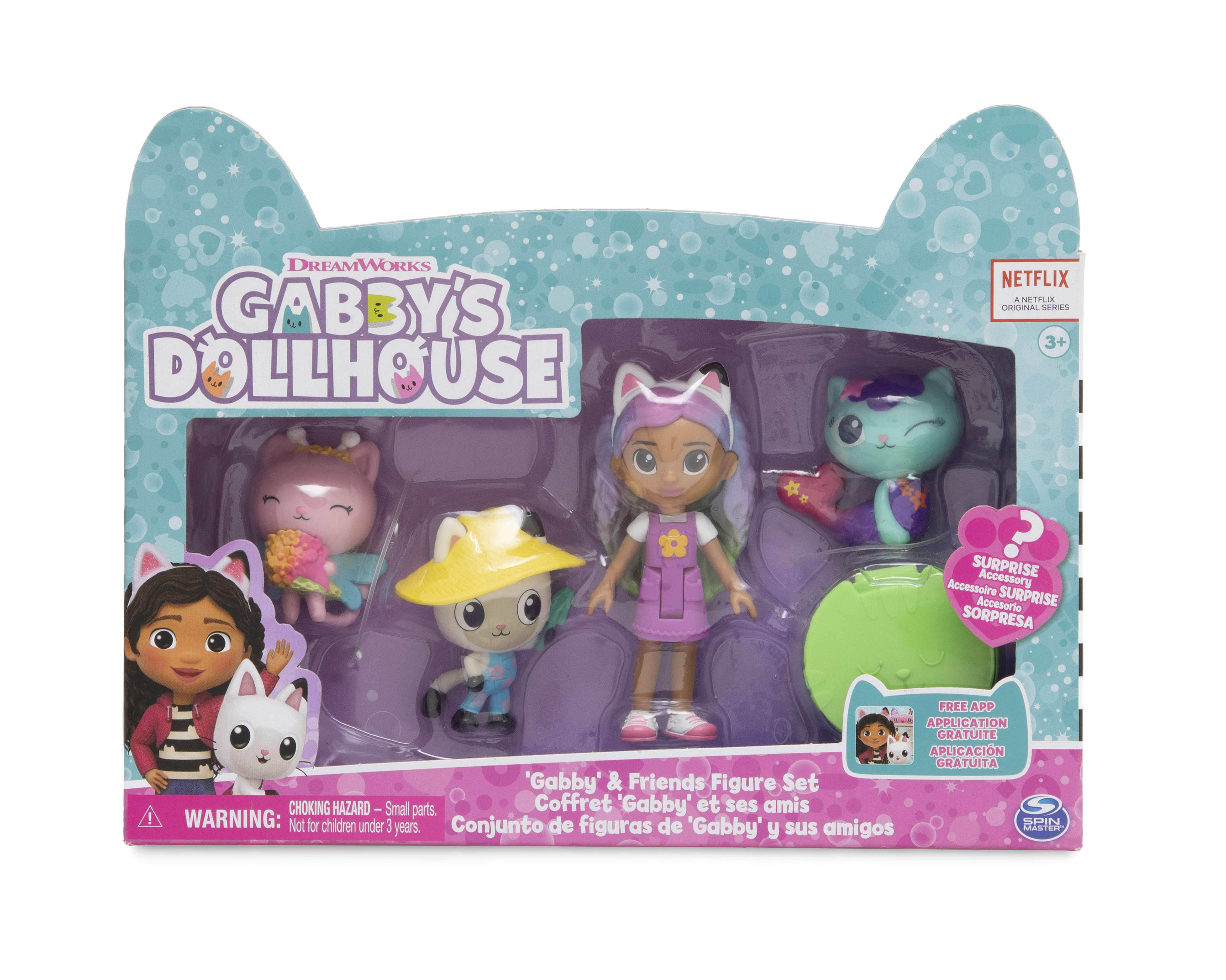 Foto 6 | Figura Gabby y sus Amigos Spin Master Gabby's Dollhouse