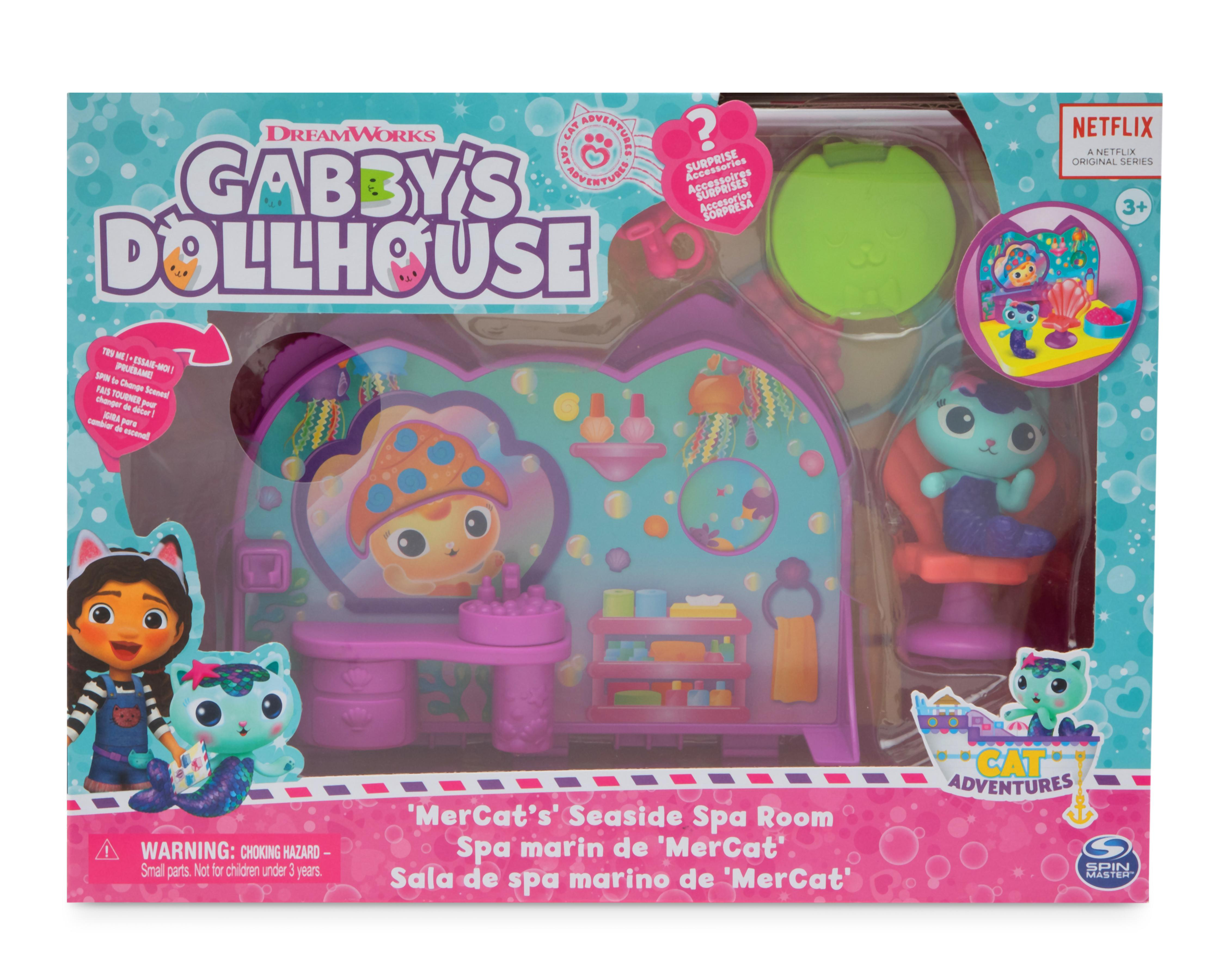 Foto 4 pulgar | Sala de Spa Marino de MerCat Gabby's Dollhouse Spin Master