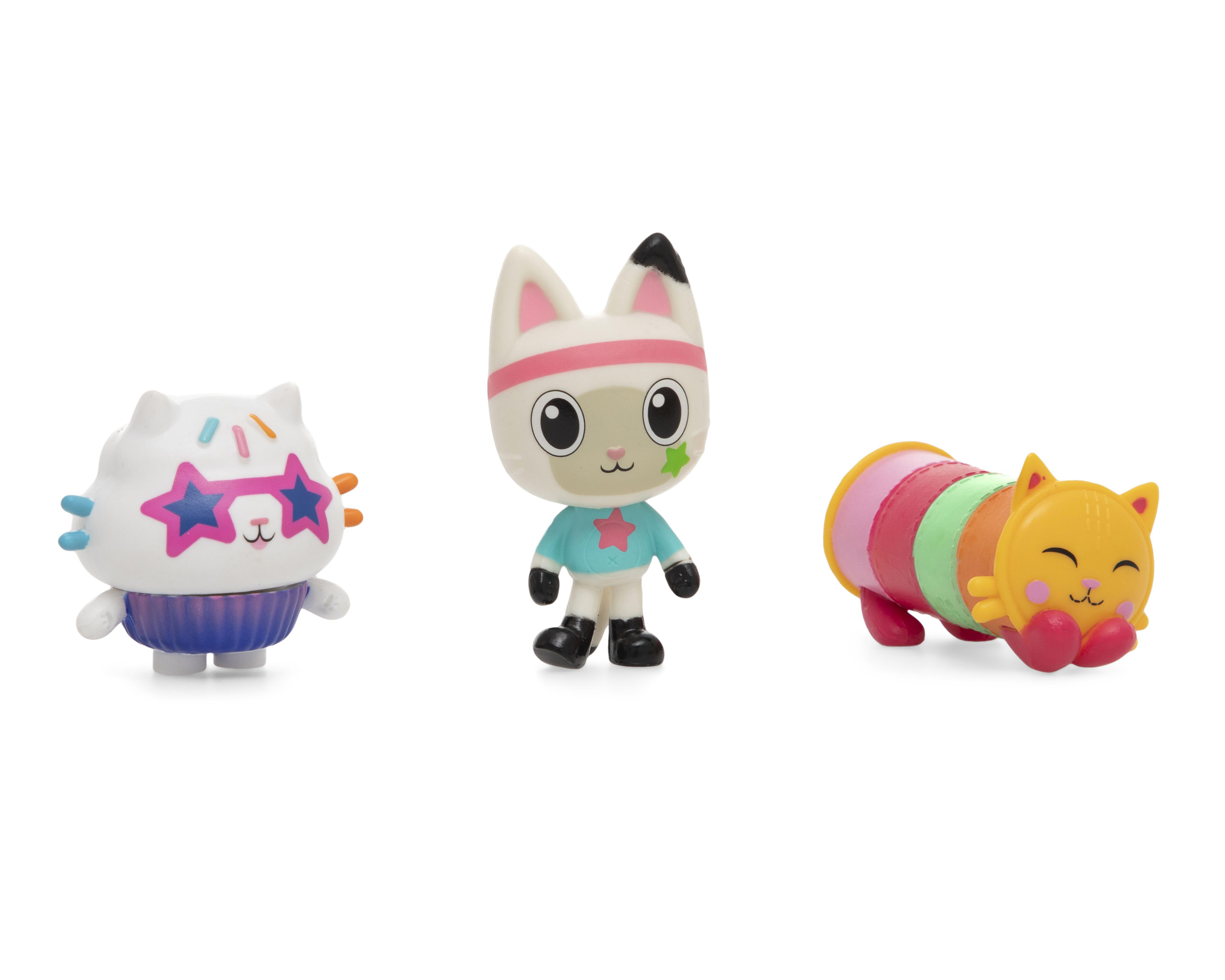 Foto 3 | Figuras Fiesta de Baile Spin Master Gabby's Dollhouse