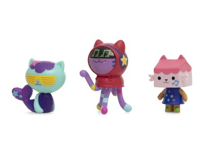 Foto 4 | Figuras Fiesta de Baile Spin Master Gabby's Dollhouse