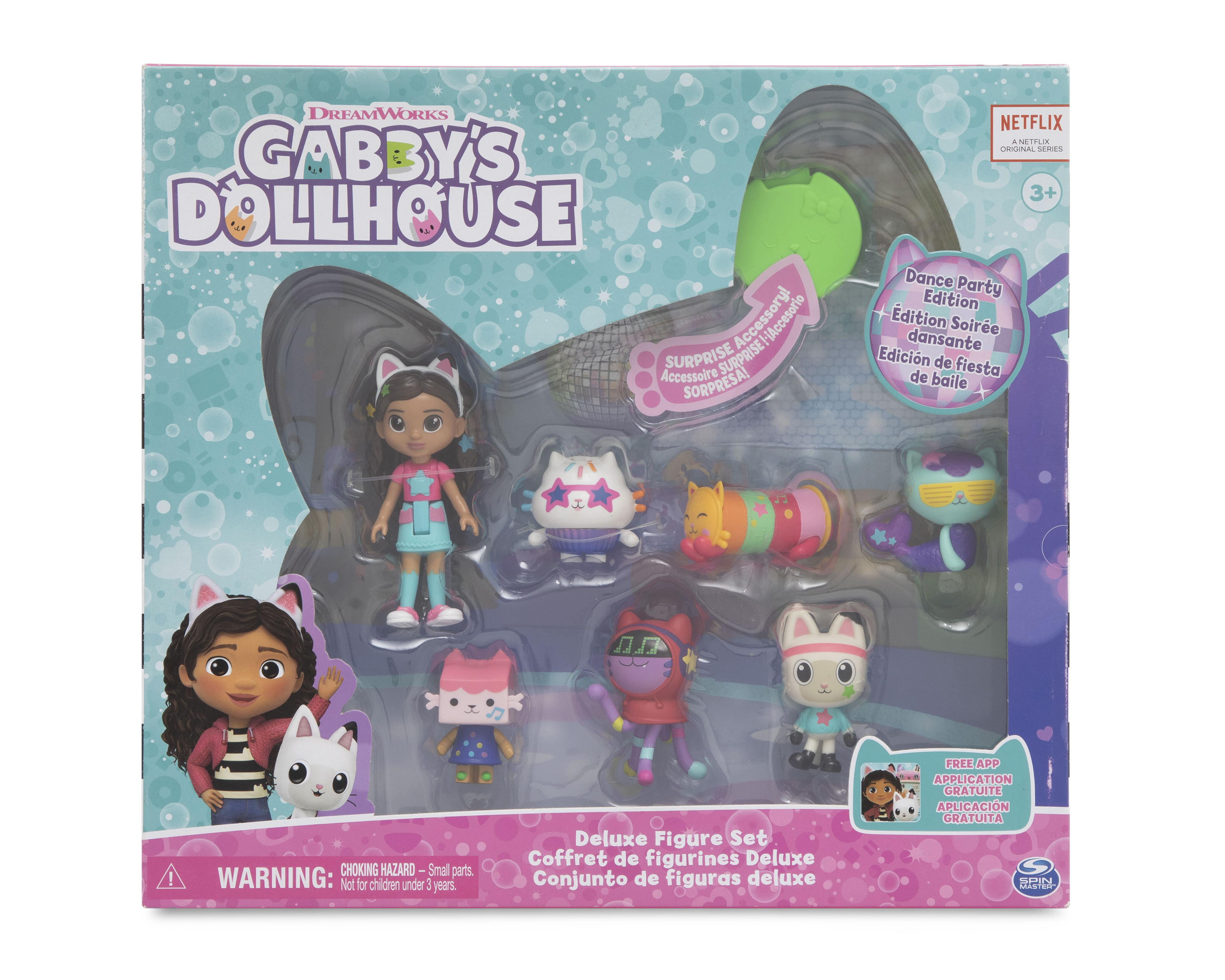 Foto 7 pulgar | Figuras Fiesta de Baile Spin Master Gabby's Dollhouse