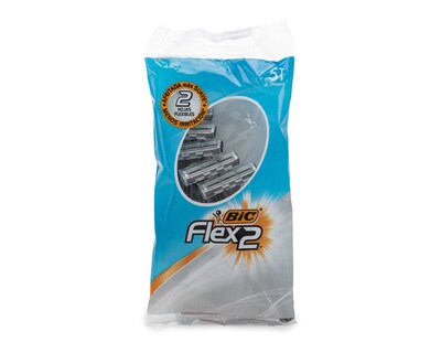 Foto 1 | Rastrillos Bic Flex2 5 Piezas