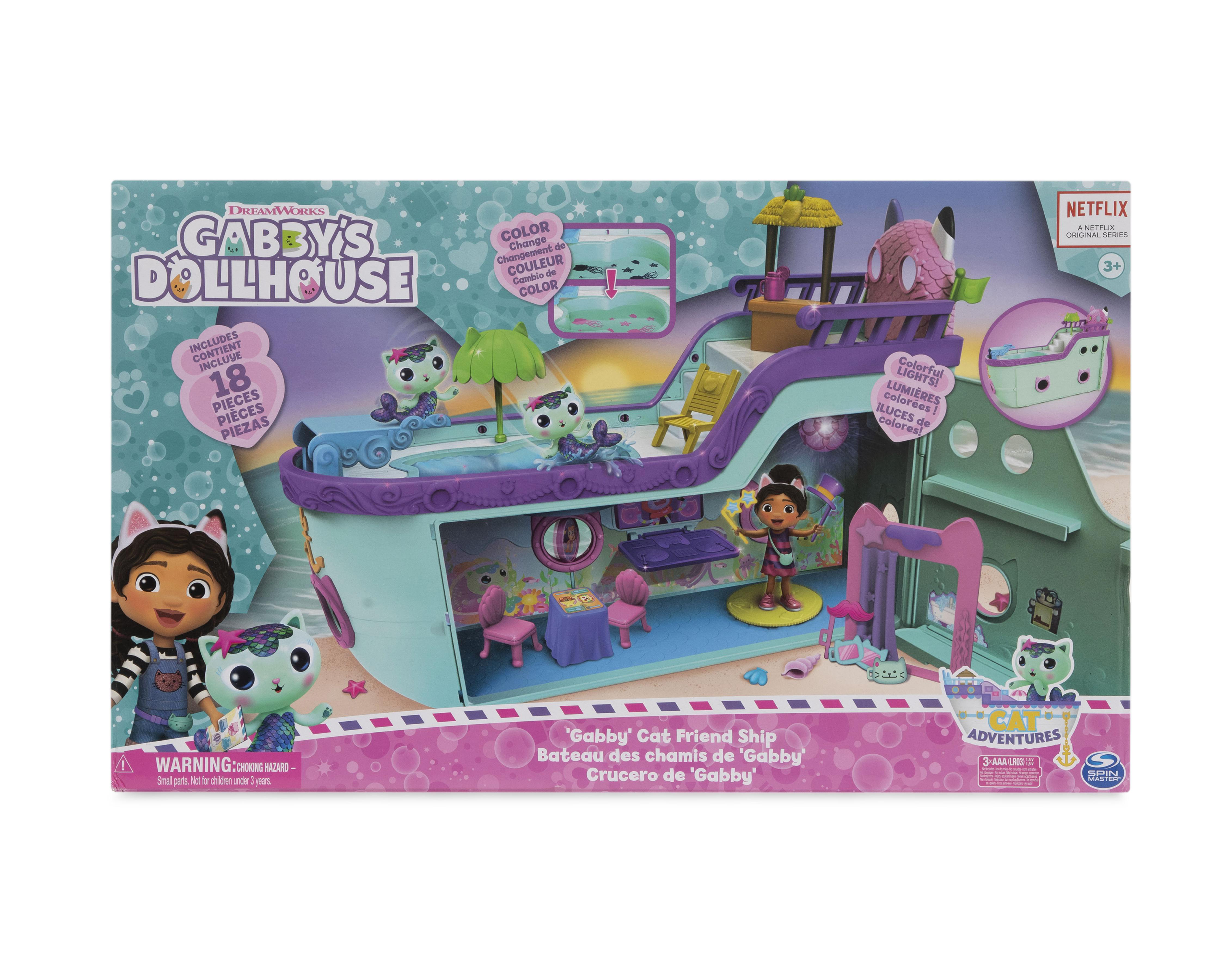 Foto 7 pulgar | Crucero de Gabby Spin Master Gabby's Dollhouse