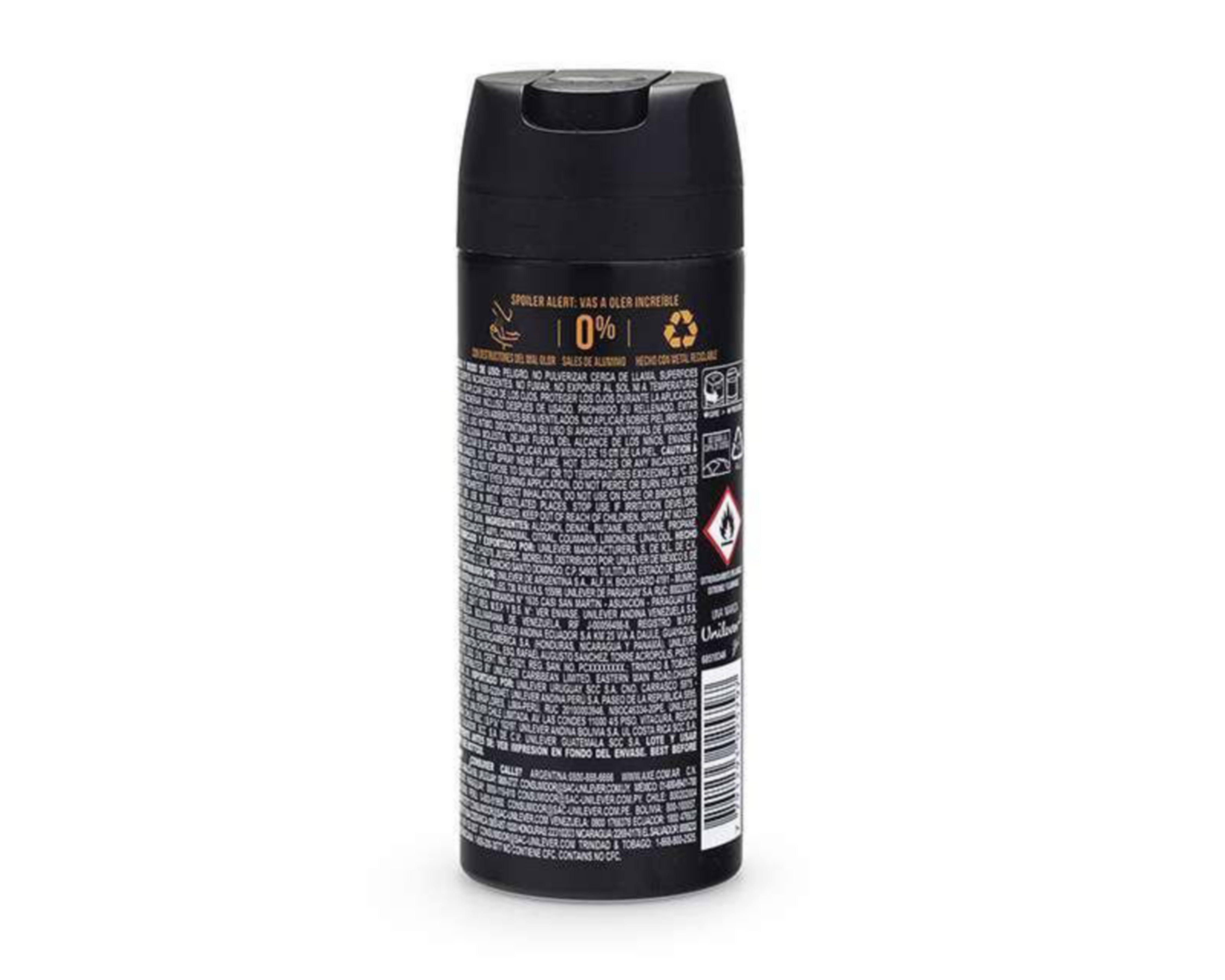 Foto 2 | Desodorante en Aerosol Axe Dark Tempation