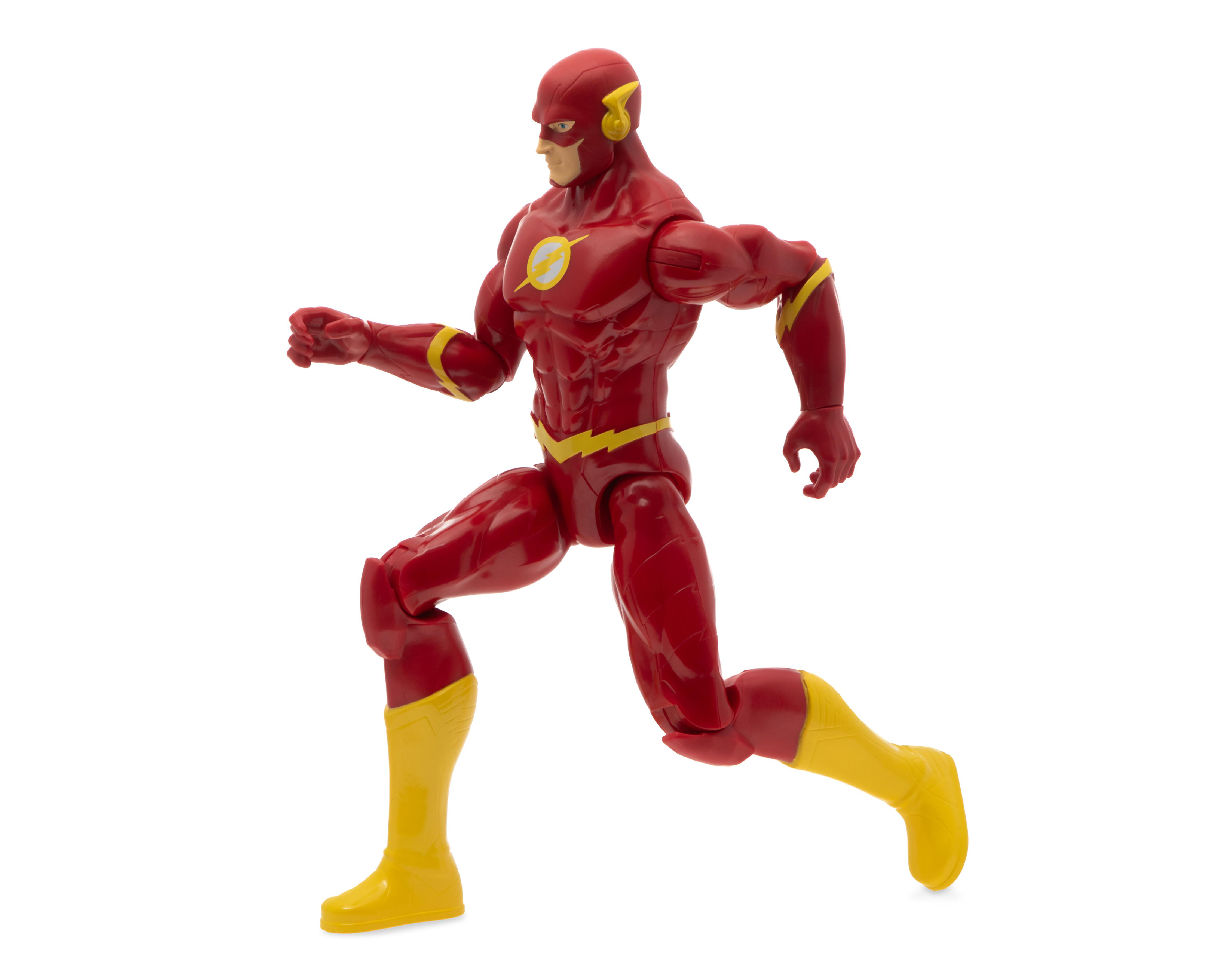 Foto 2 pulgar | The Flash Spin Master DC Comics