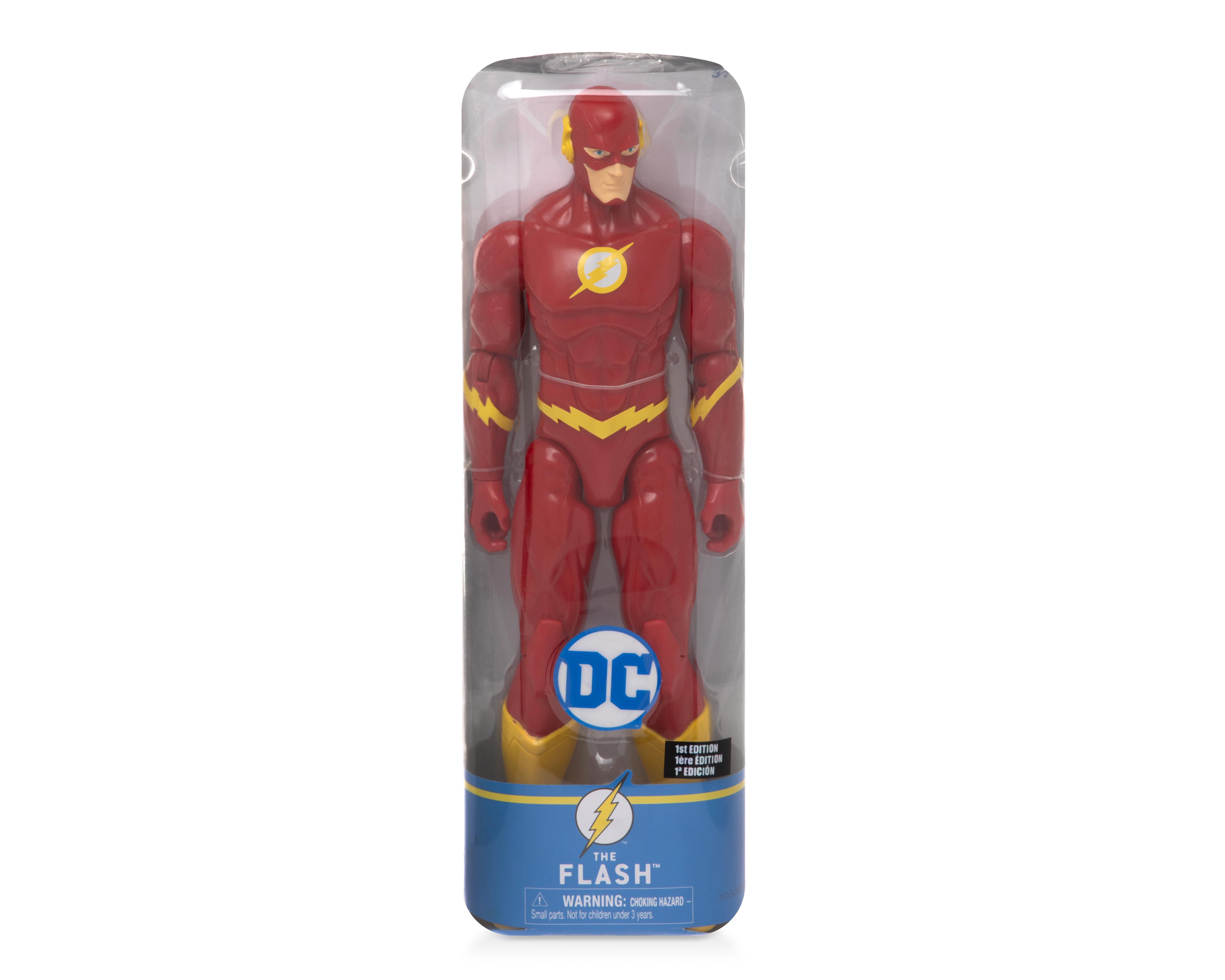 Foto 4 pulgar | The Flash Spin Master DC Comics