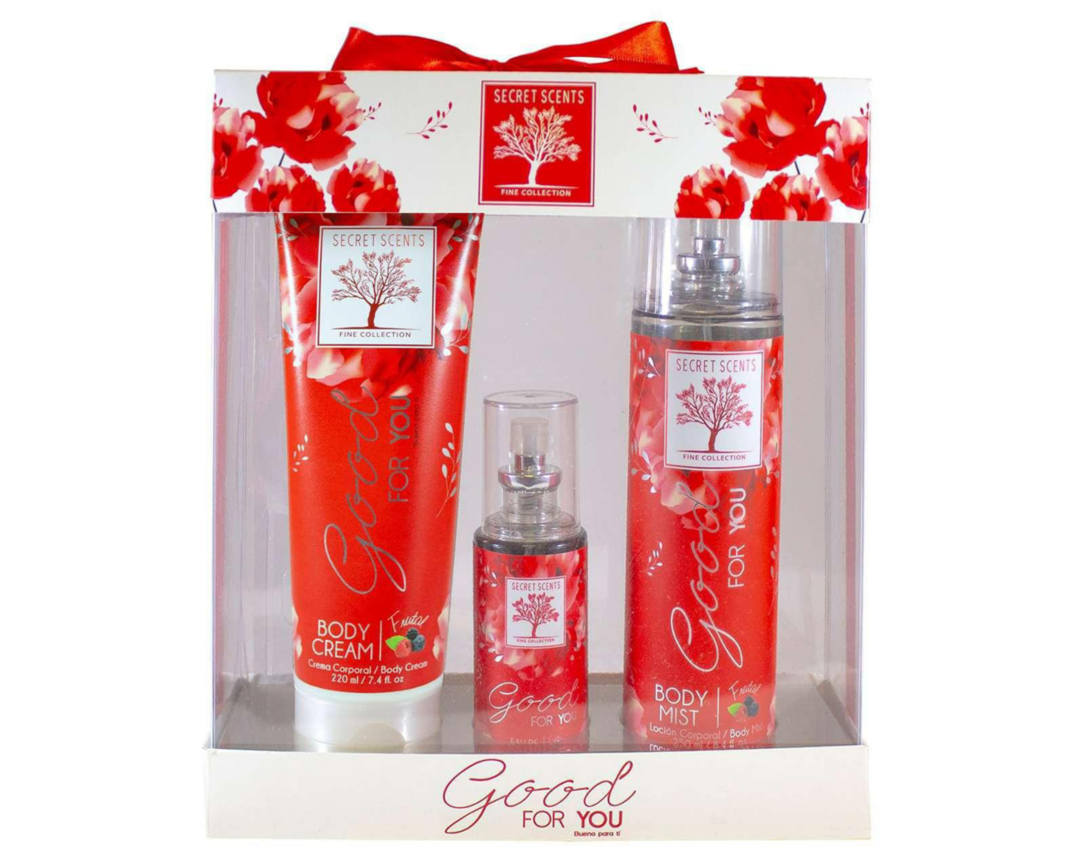 Foto 2 pulgar | Estuche para Mujer Secret Scents Good For You 3 Piezas