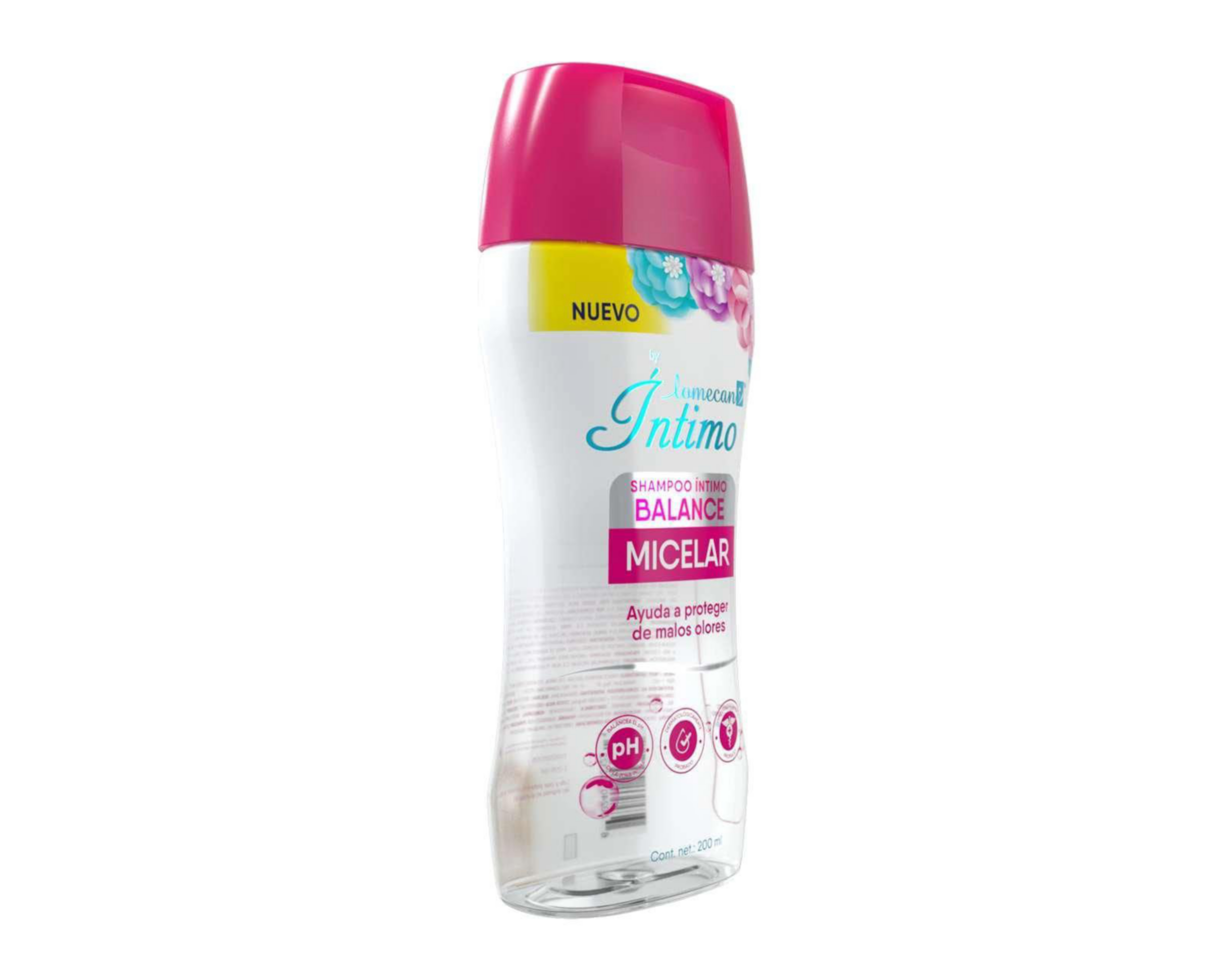 Foto 3 pulgar | Shampoo Íntimo Lomecan Balance Micelar 200 ml