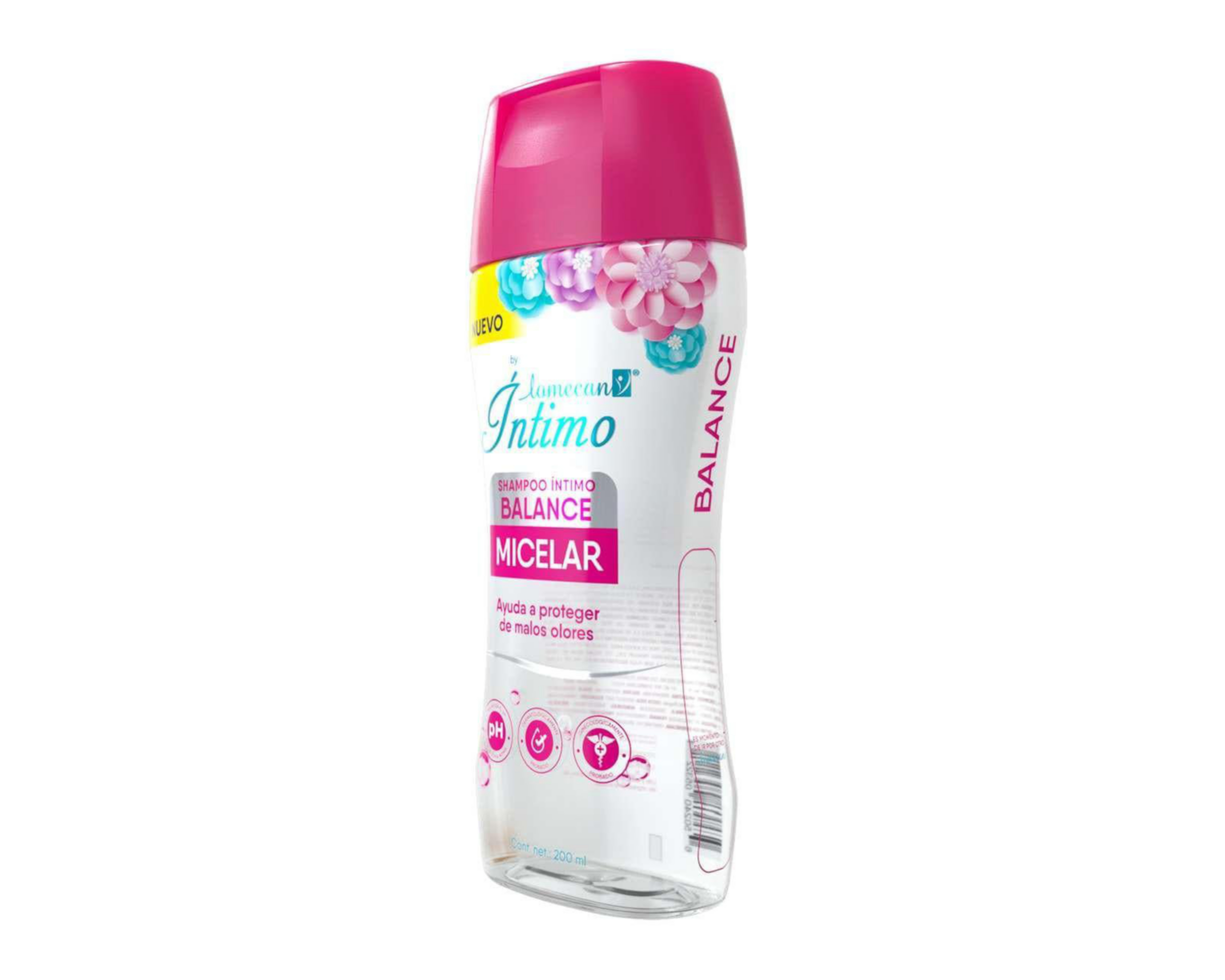 Foto 4 pulgar | Shampoo Íntimo Lomecan Balance Micelar 200 ml