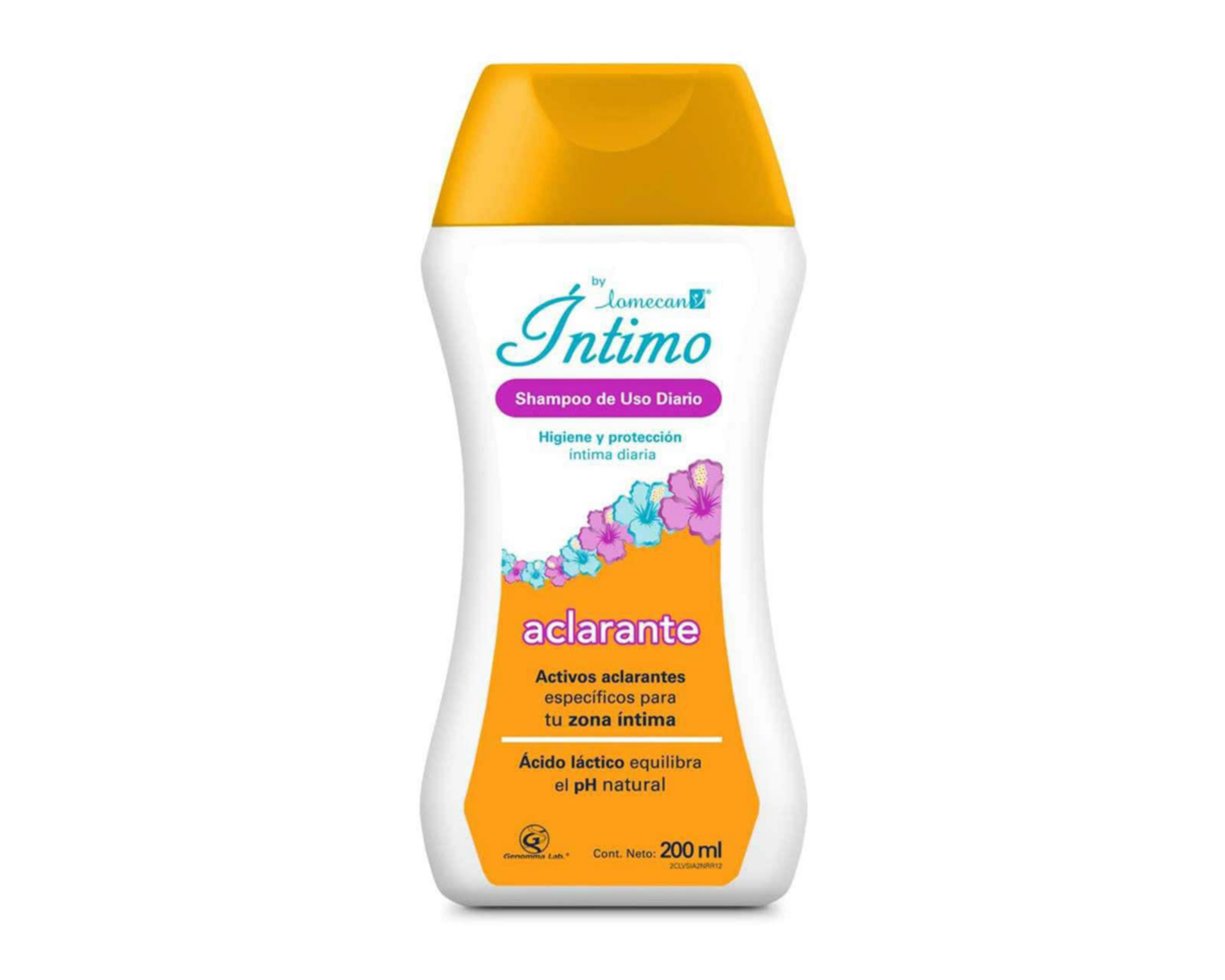 Shampoo Íntimo Lomecan Aclarante 200 ml $99