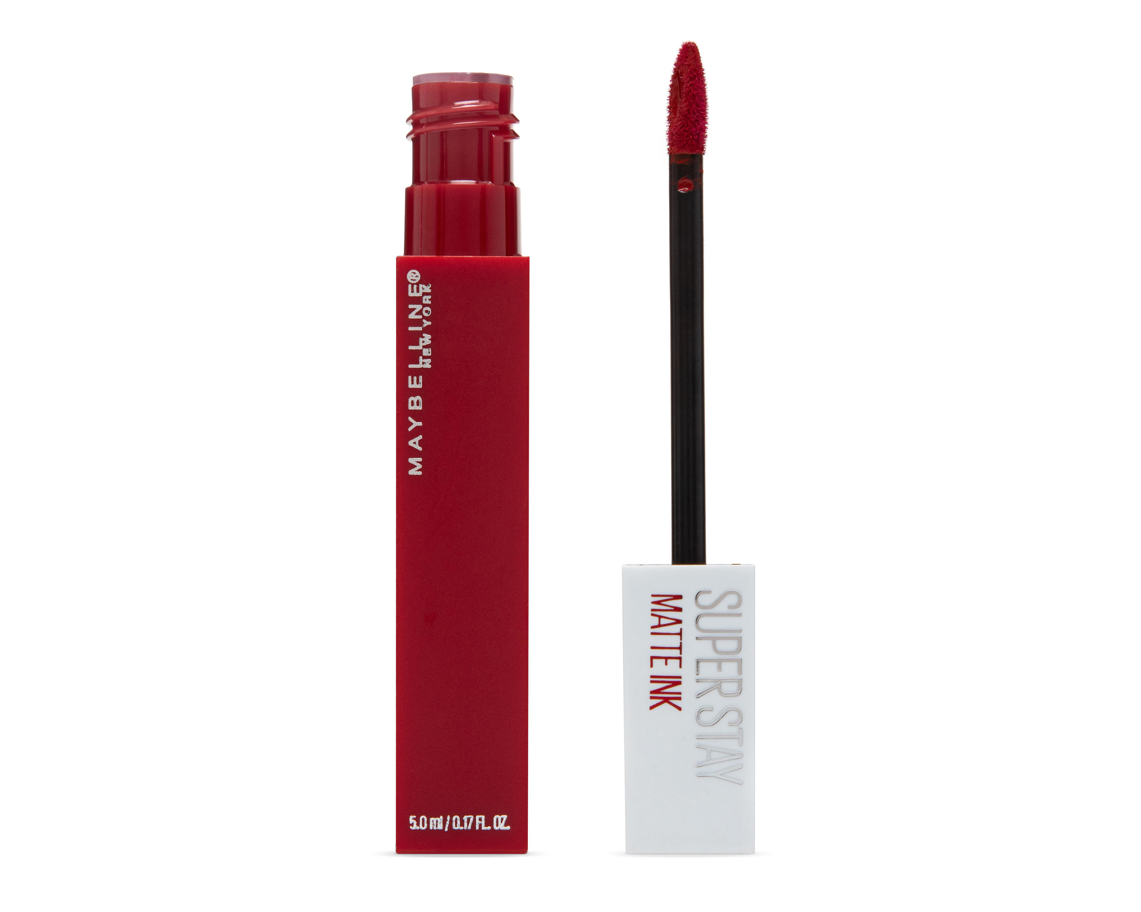 Foto 3 pulgar | Labial Líquido Maybelline SuperStay Matte Ink Exhilator Rojo