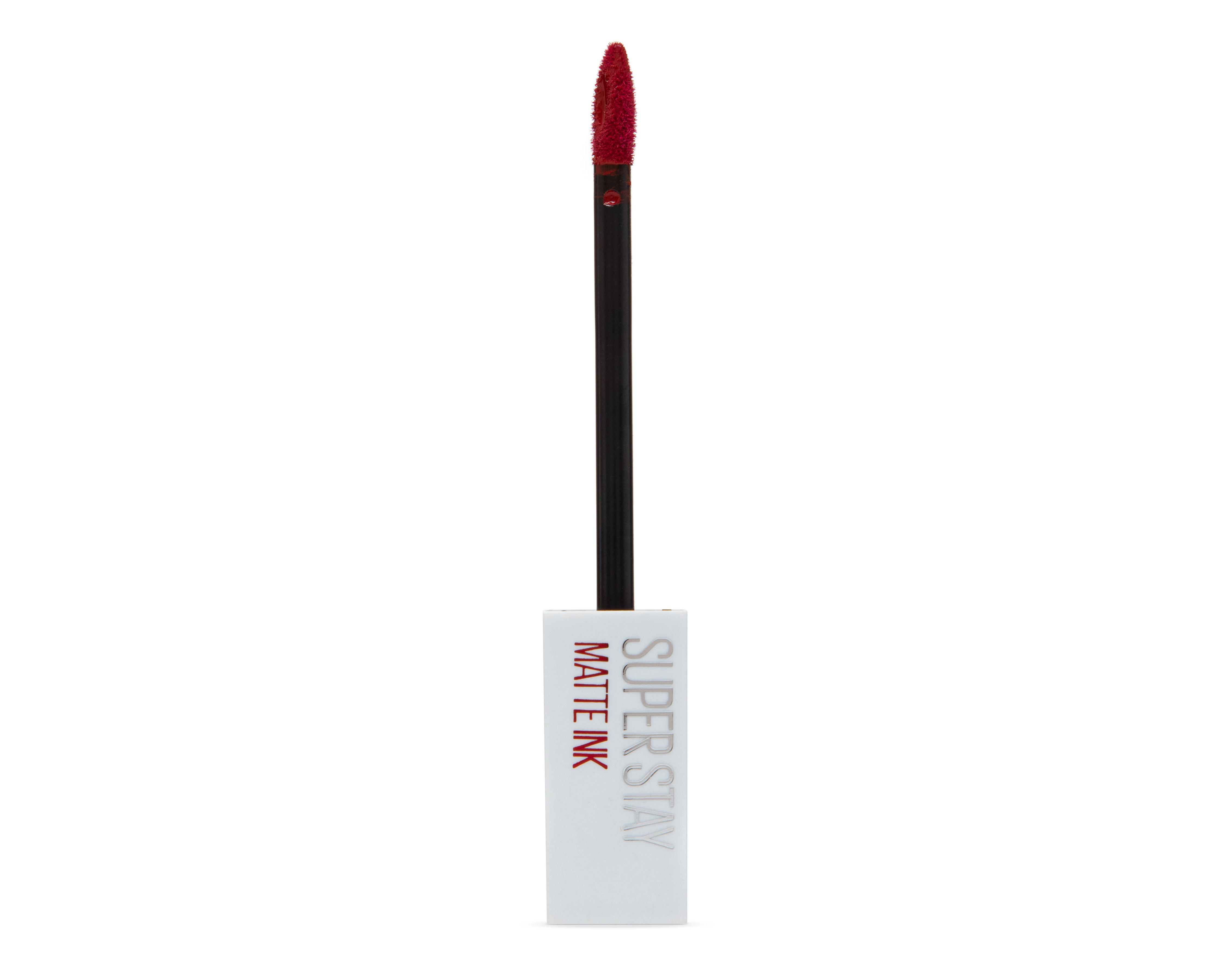 Foto 4 pulgar | Labial Líquido Maybelline SuperStay Matte Ink Exhilator Rojo