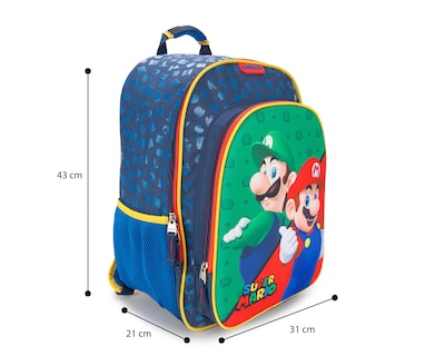 Foto 7 | Mochila Chenson Super Mario