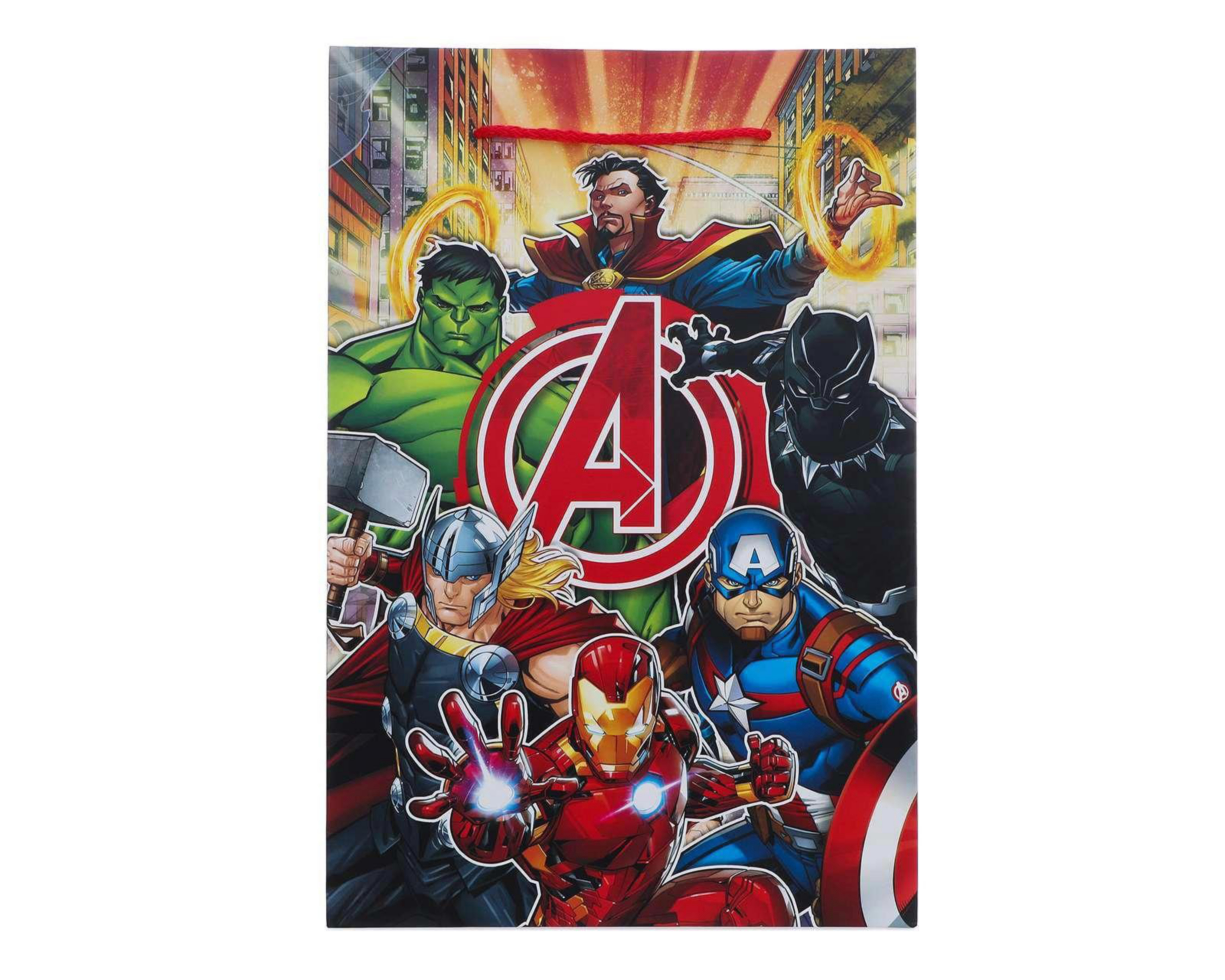 Bolsa de Regalo Marvel Avengers $39
