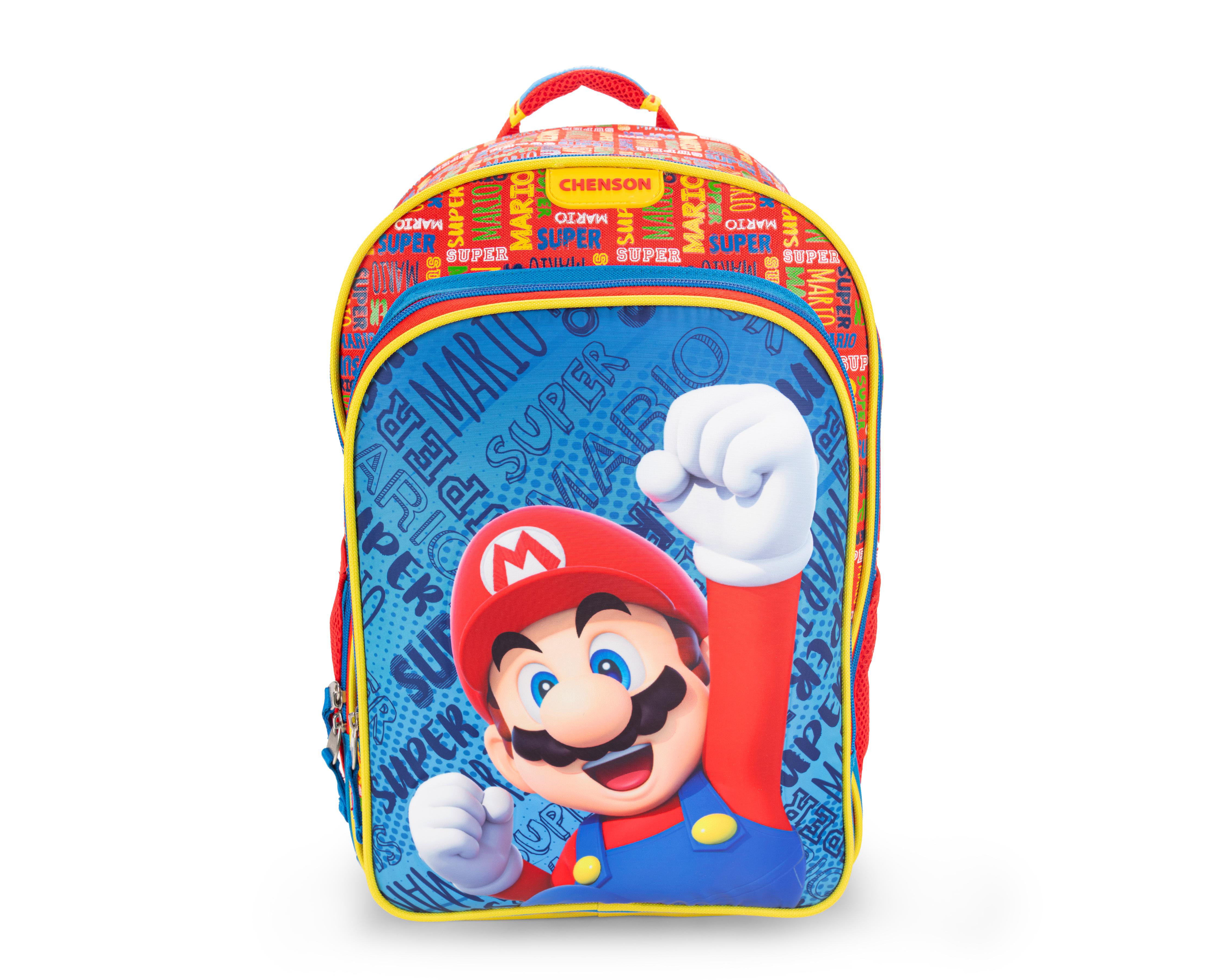 Foto 2 pulgar | Mochila Chenson Super Mario