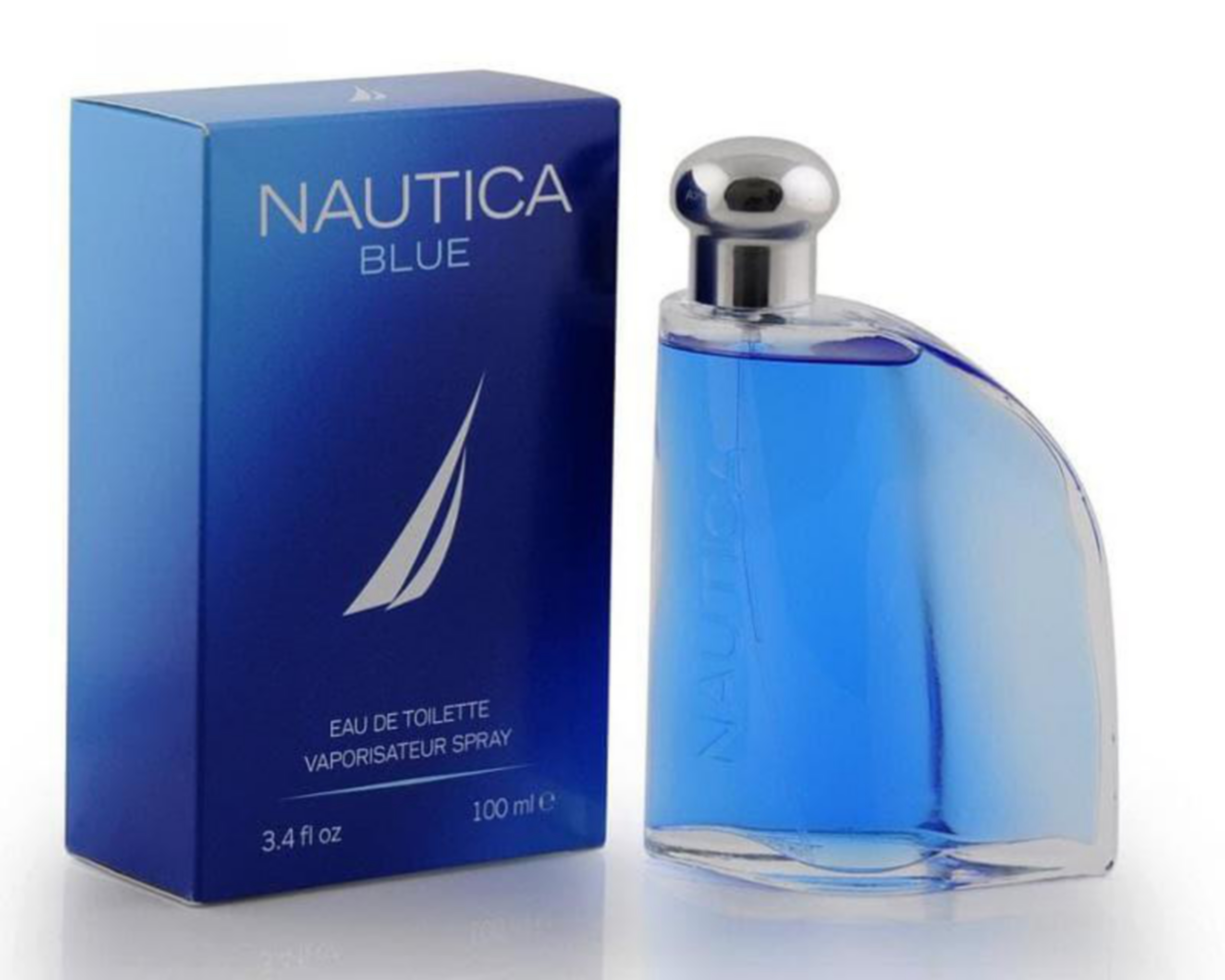 Foto 2 pulgar | Perfume Nautica Blue Eau de Toilette 100 ml