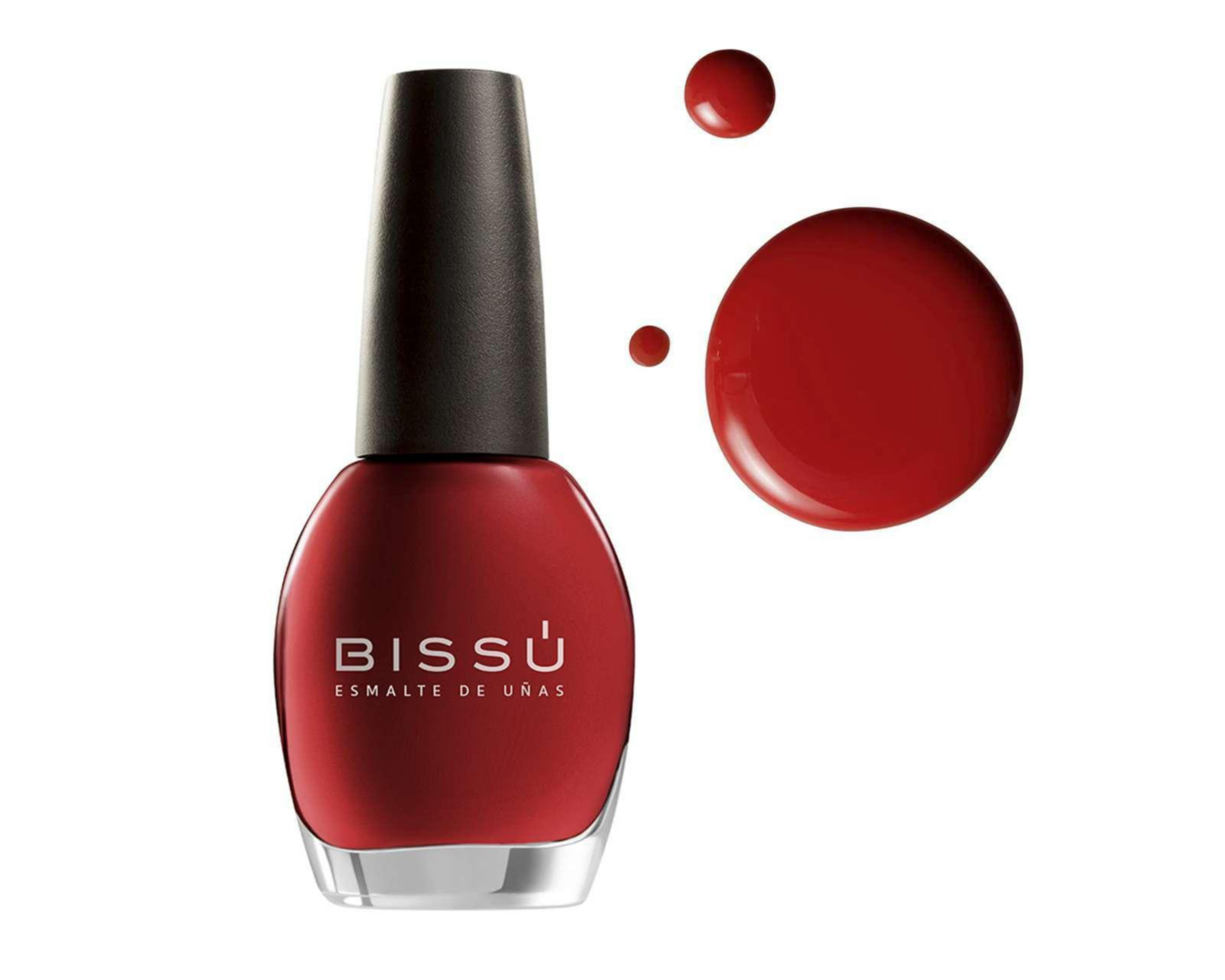 Esmalte para Uñas Bissú Bermellón