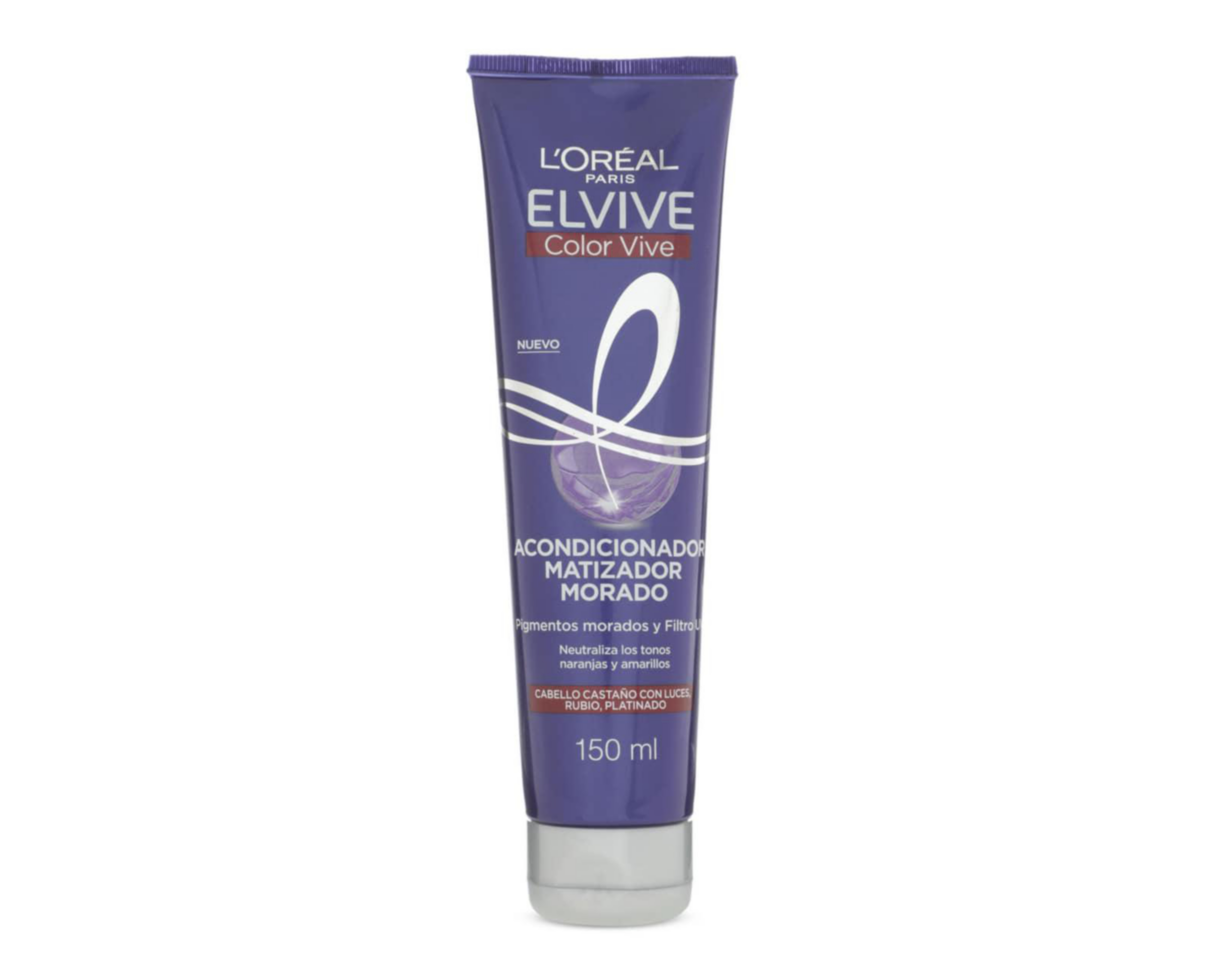 Foto 2 pulgar | Acondicionador Elvive Color Vive L'Oréal Matizador 150 ml