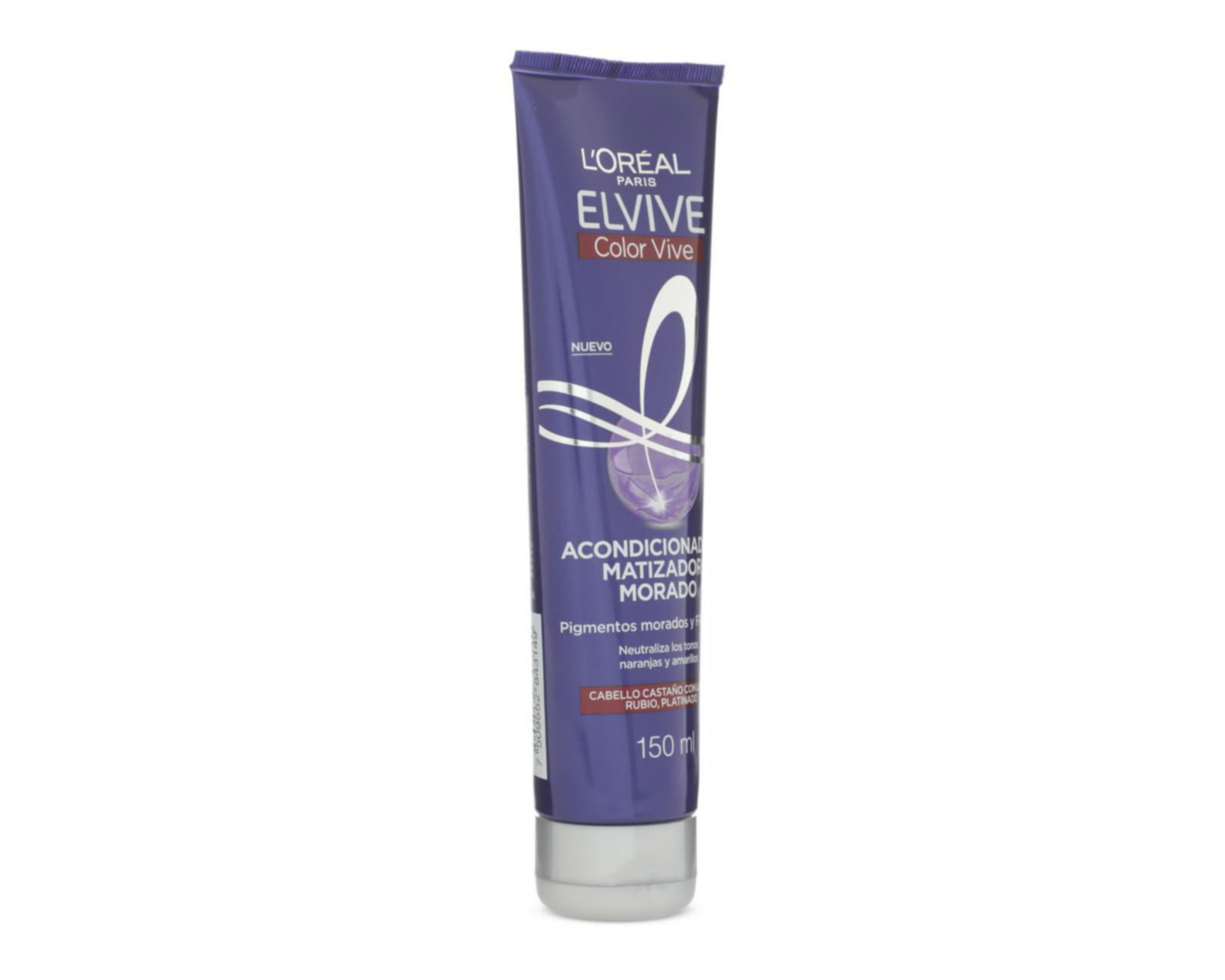 Foto 3 pulgar | Acondicionador Elvive Color Vive L'Oréal Matizador 150 ml