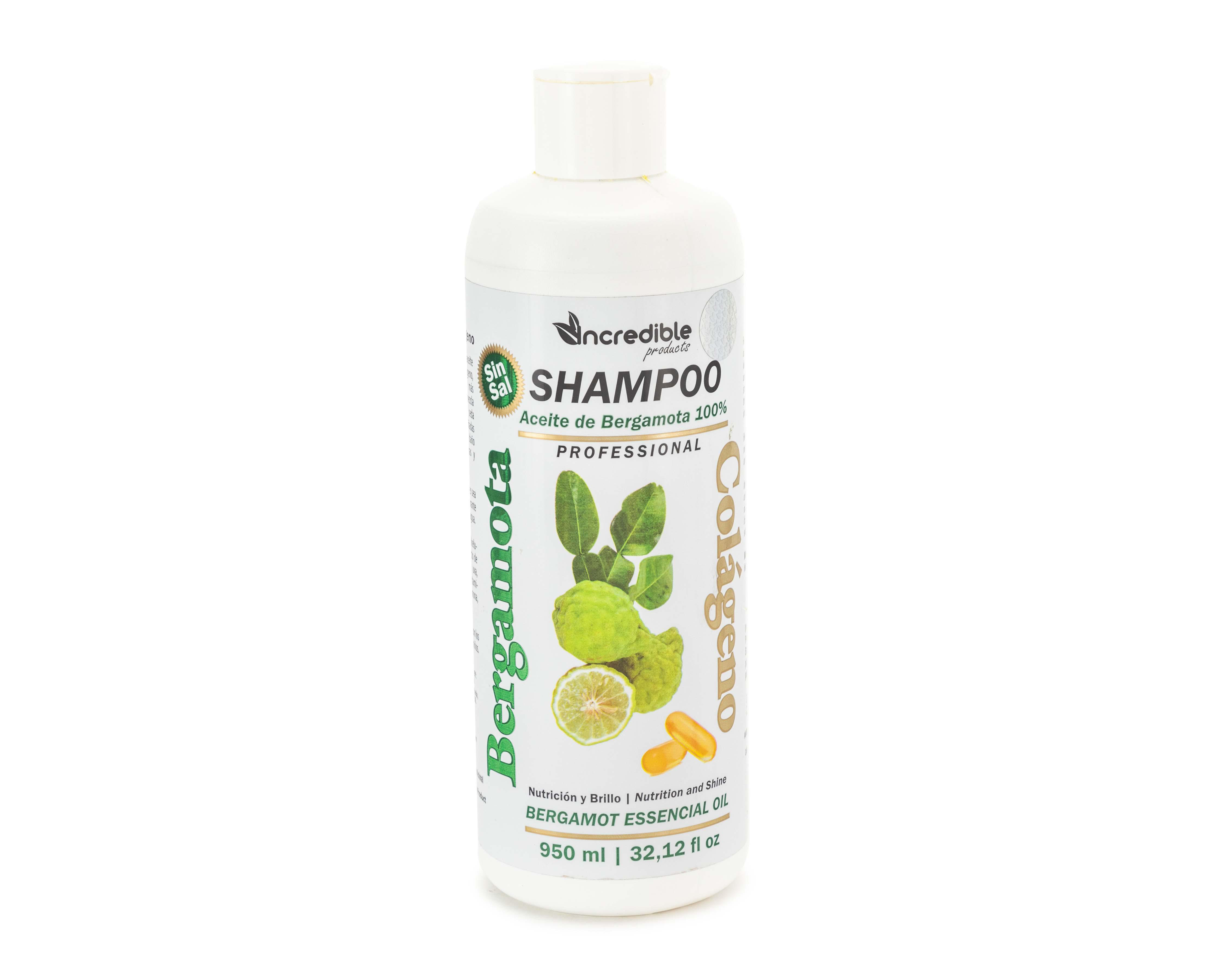 Foto 1 | Shampoo Incredible Products con Bergamota y Colágeno 950 ml