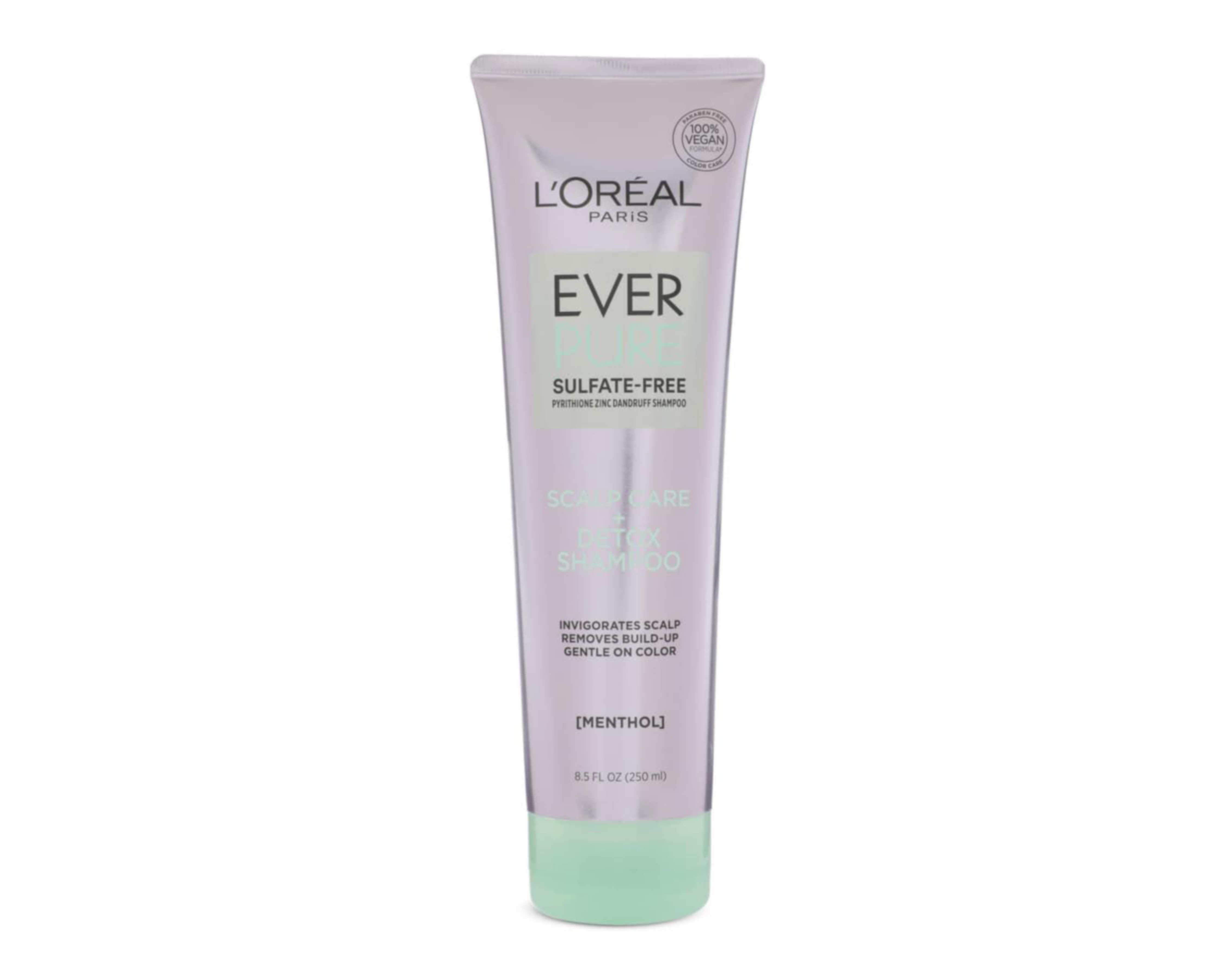 Foto 2 pulgar | Shampoo Ever Pure L'Oréal Scalp Care + Detox 250 ml