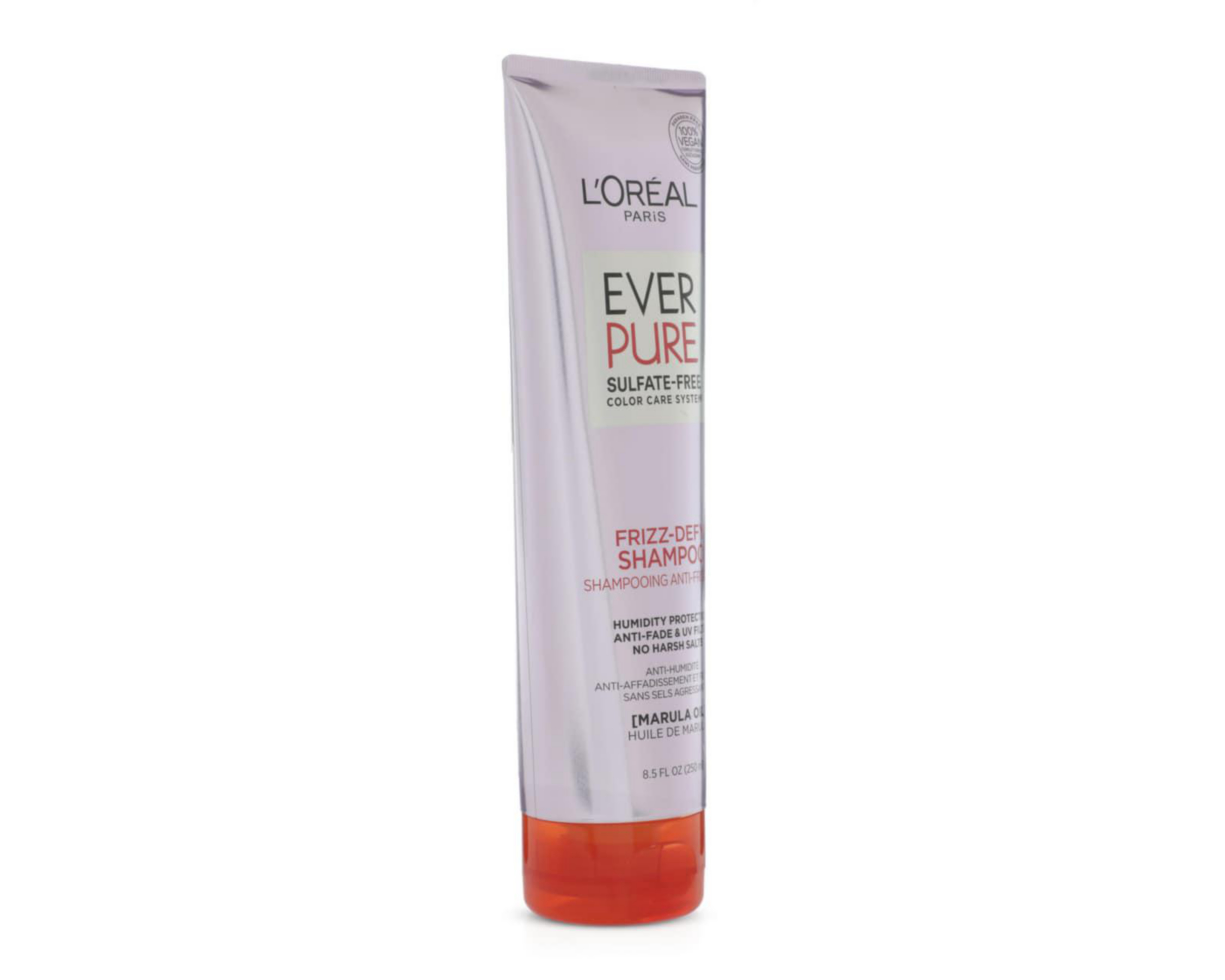Foto 2 | Shampoo Ever Pure L'Oréal Frizz-Defy 250 ml