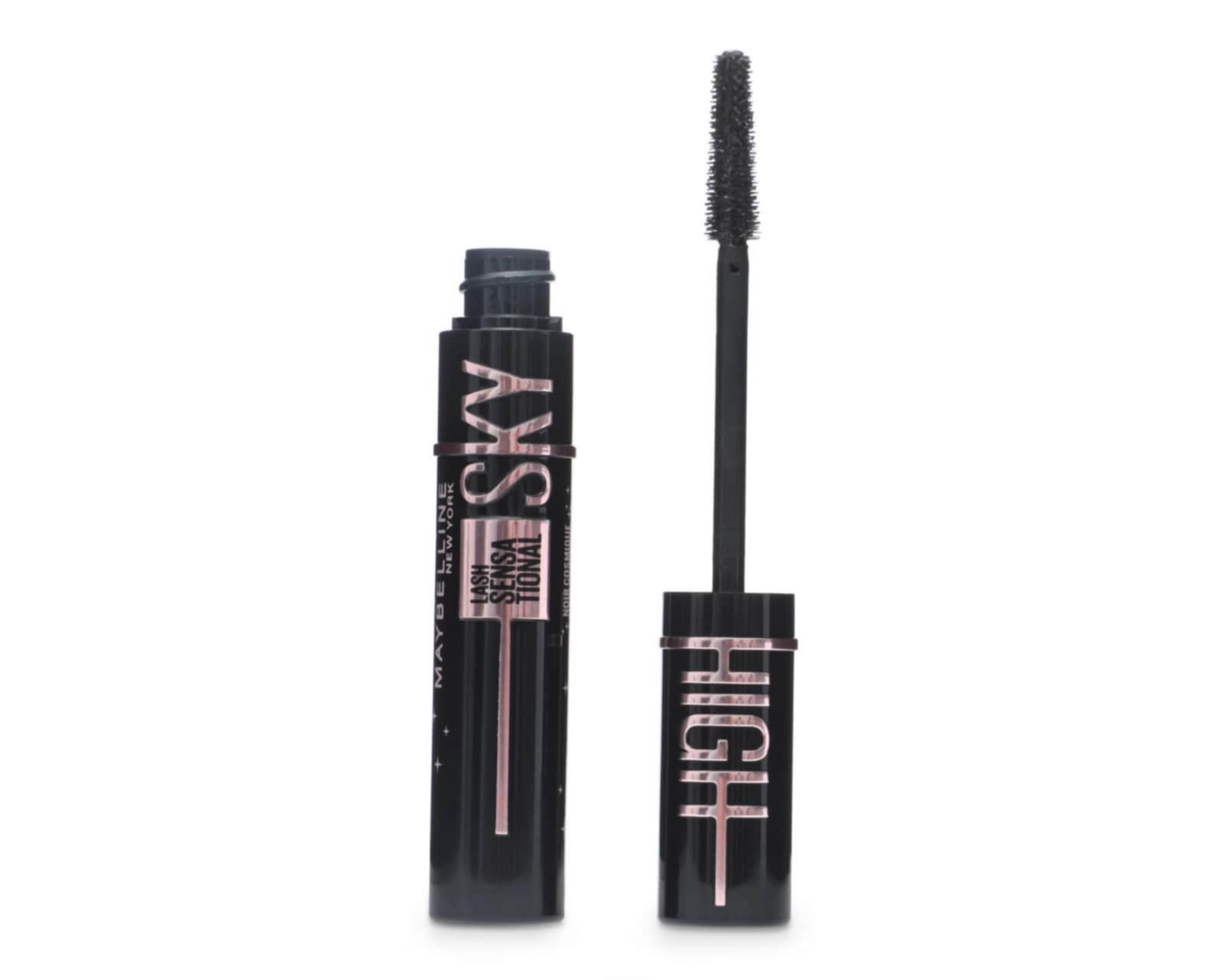 Foto 3 | Máscara para Pestañas Maybelline Sky High Cosmic Black