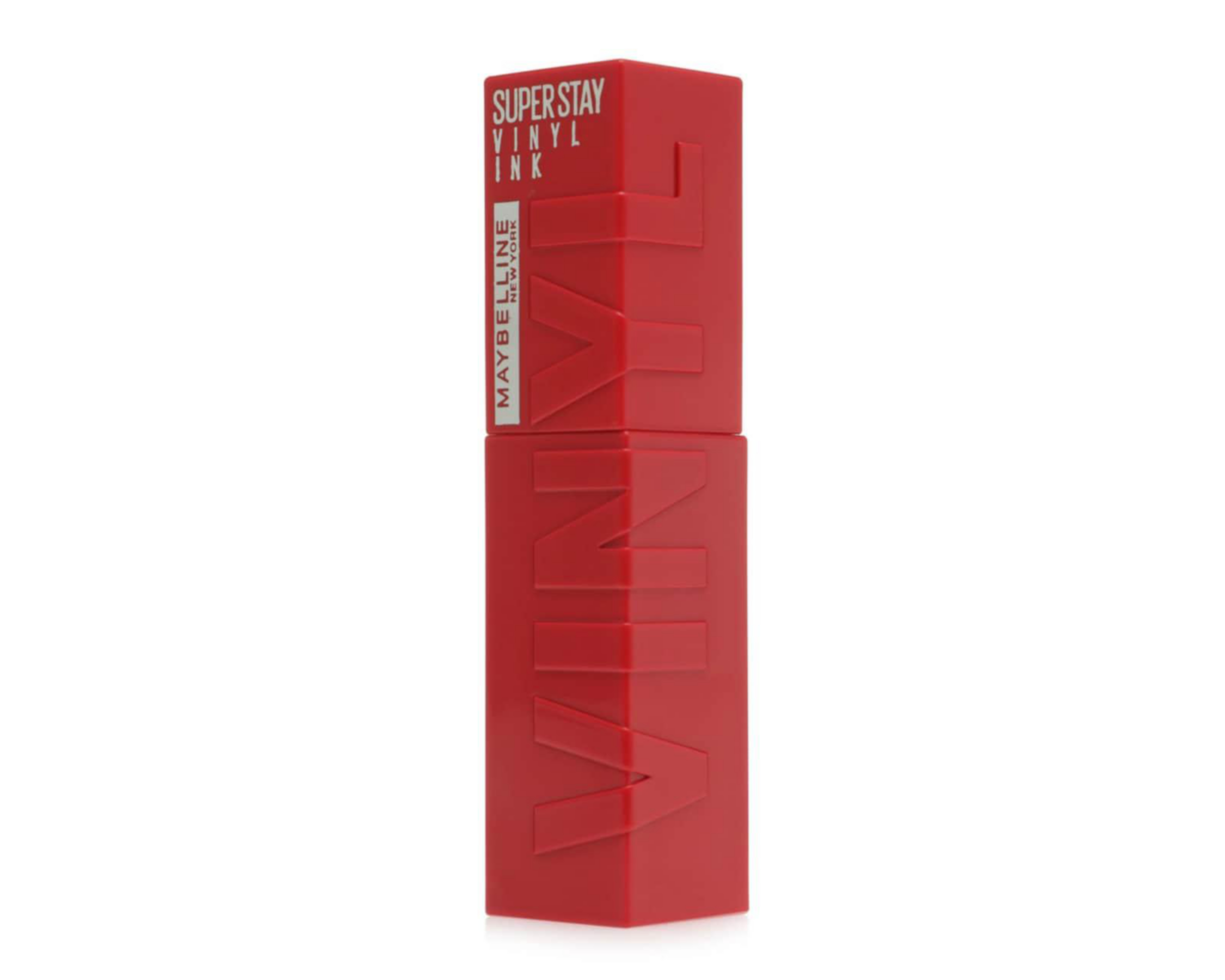 Labial Líquido Maybelline SuperStay Vinyl Ink Red Hot