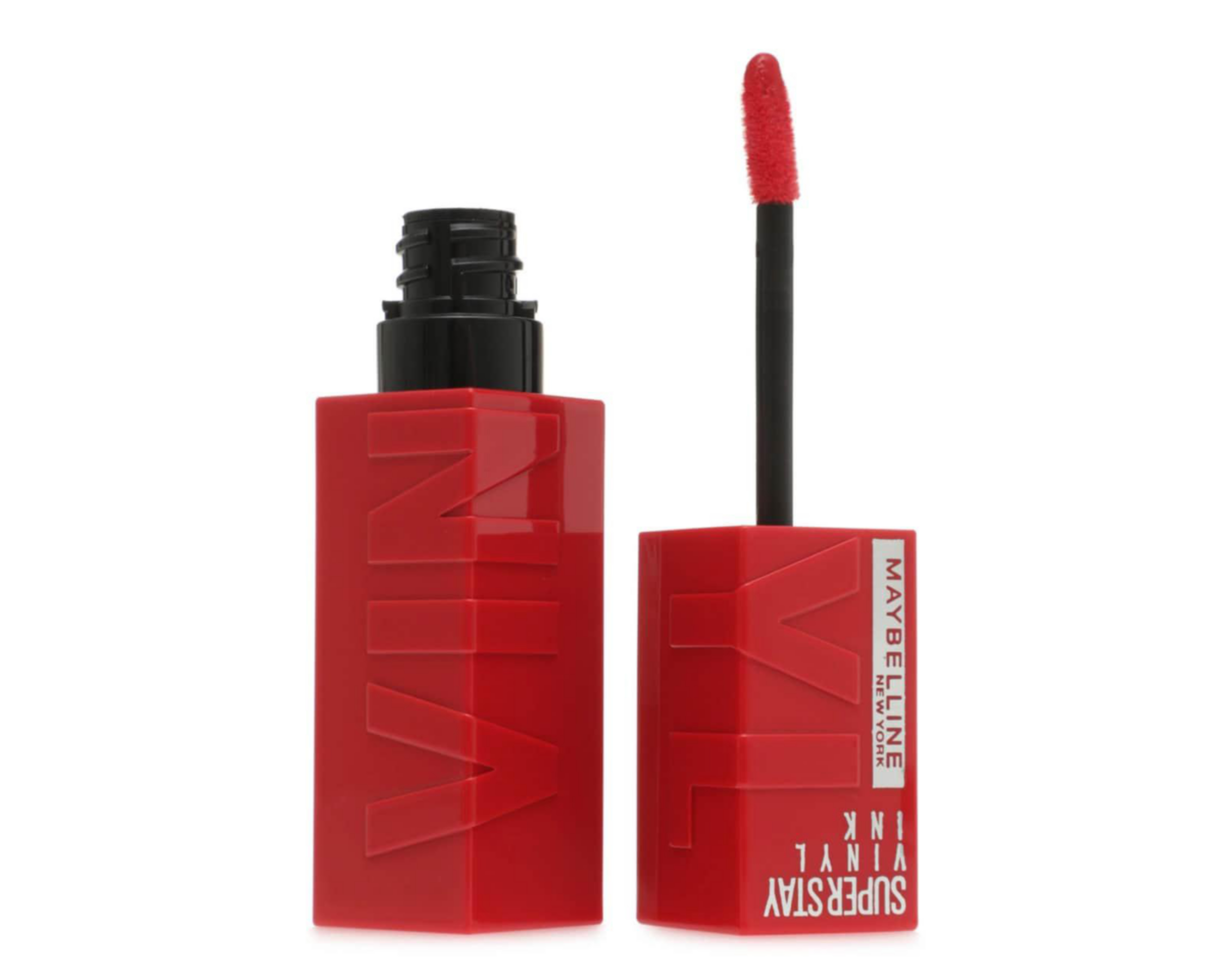 Foto 2 | Labial Líquido Maybelline SuperStay Vinyl Ink Red Hot