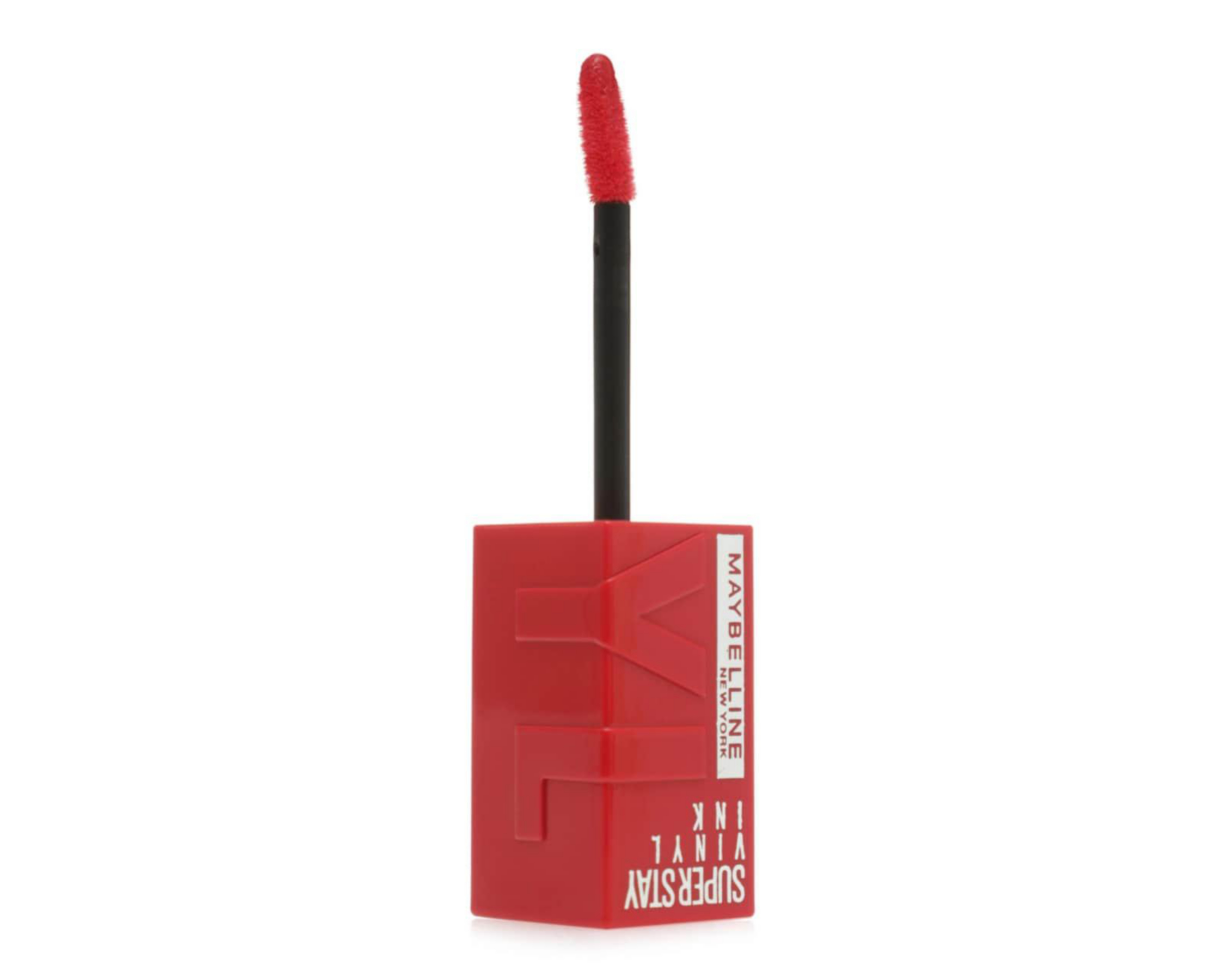 Foto 4 pulgar | Labial Líquido Maybelline SuperStay Vinyl Ink Red Hot