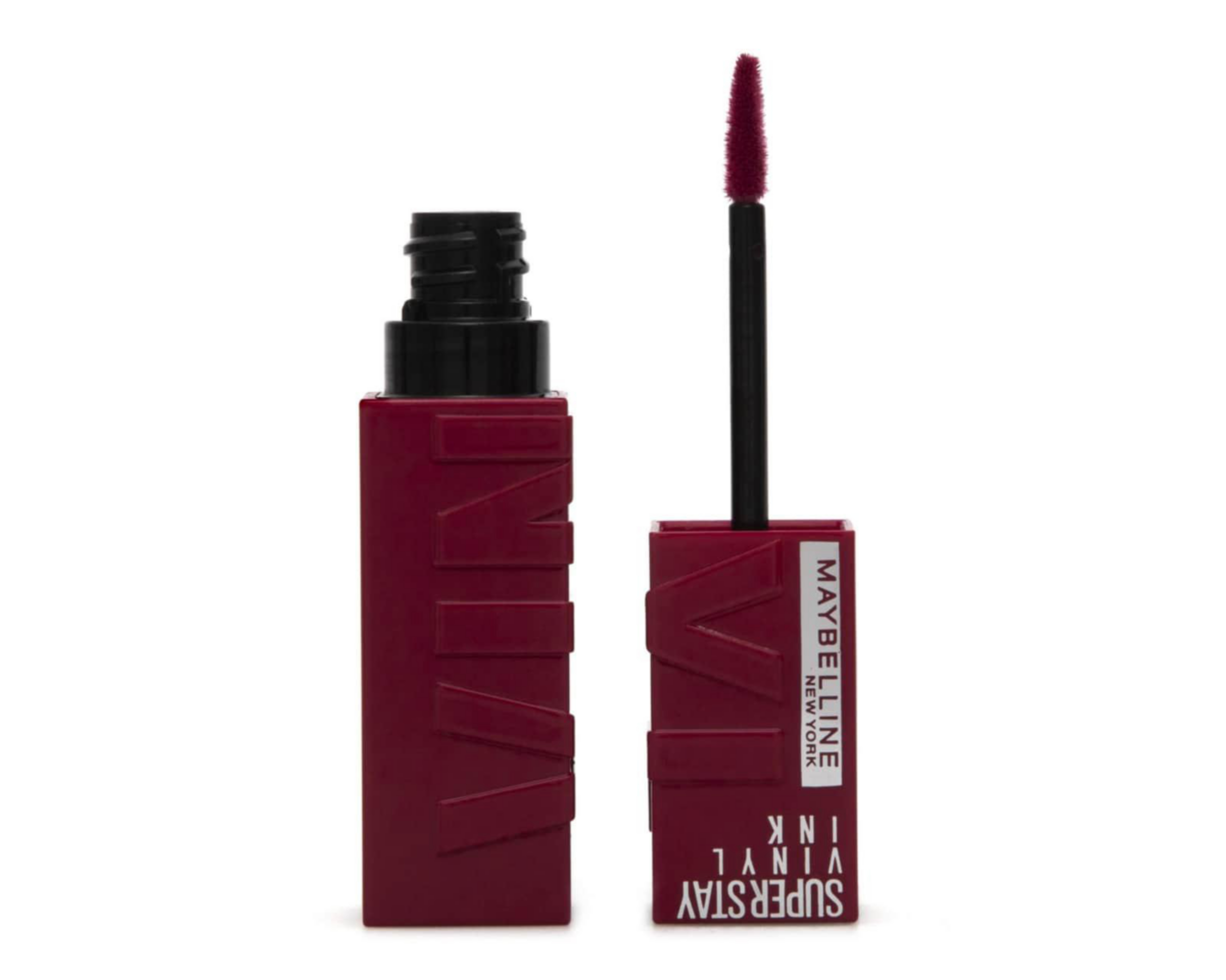 Foto 3 pulgar | Labial Líquido Maybelline SuperStay Vinyl Ink Rojo