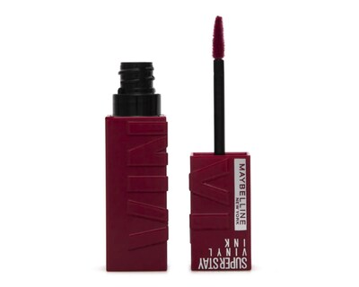 Foto 2 | Labial Líquido Maybelline SuperStay Vinyl Ink Rojo